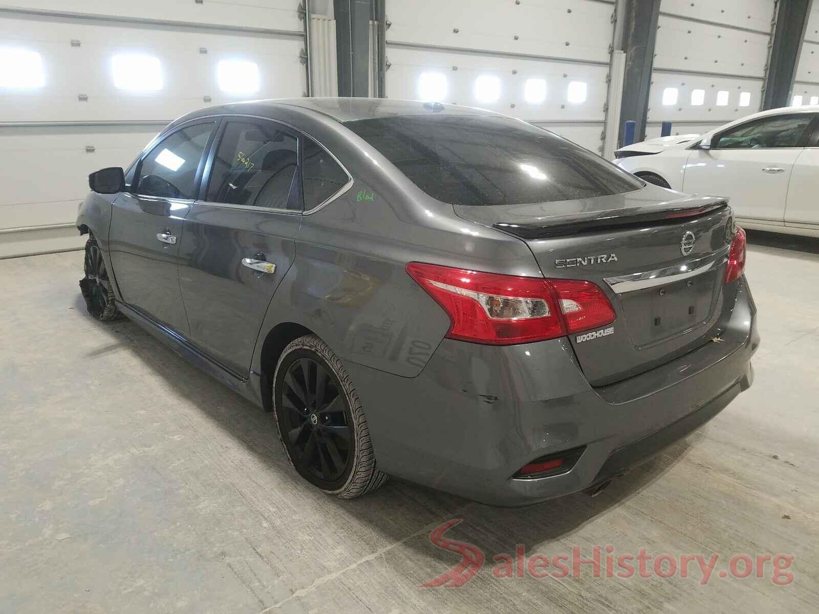 3N1AB7APXHY299634 2017 NISSAN SENTRA