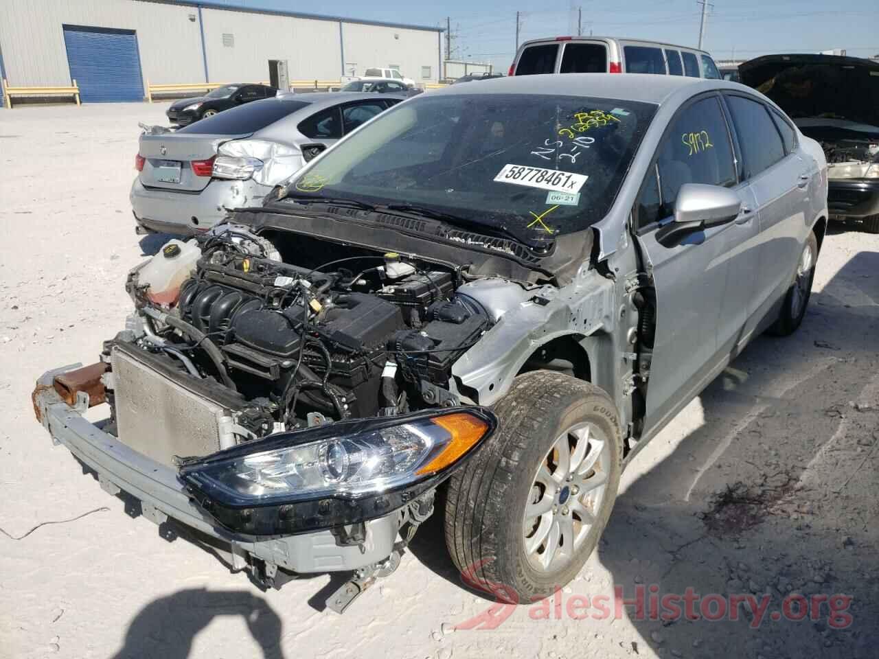 3FA6P0G71JR262559 2018 FORD FUSION