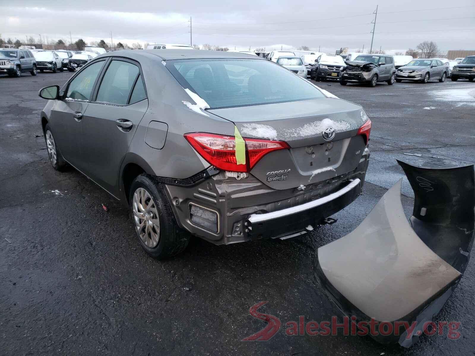 2T1BURHE1KC213985 2019 TOYOTA COROLLA