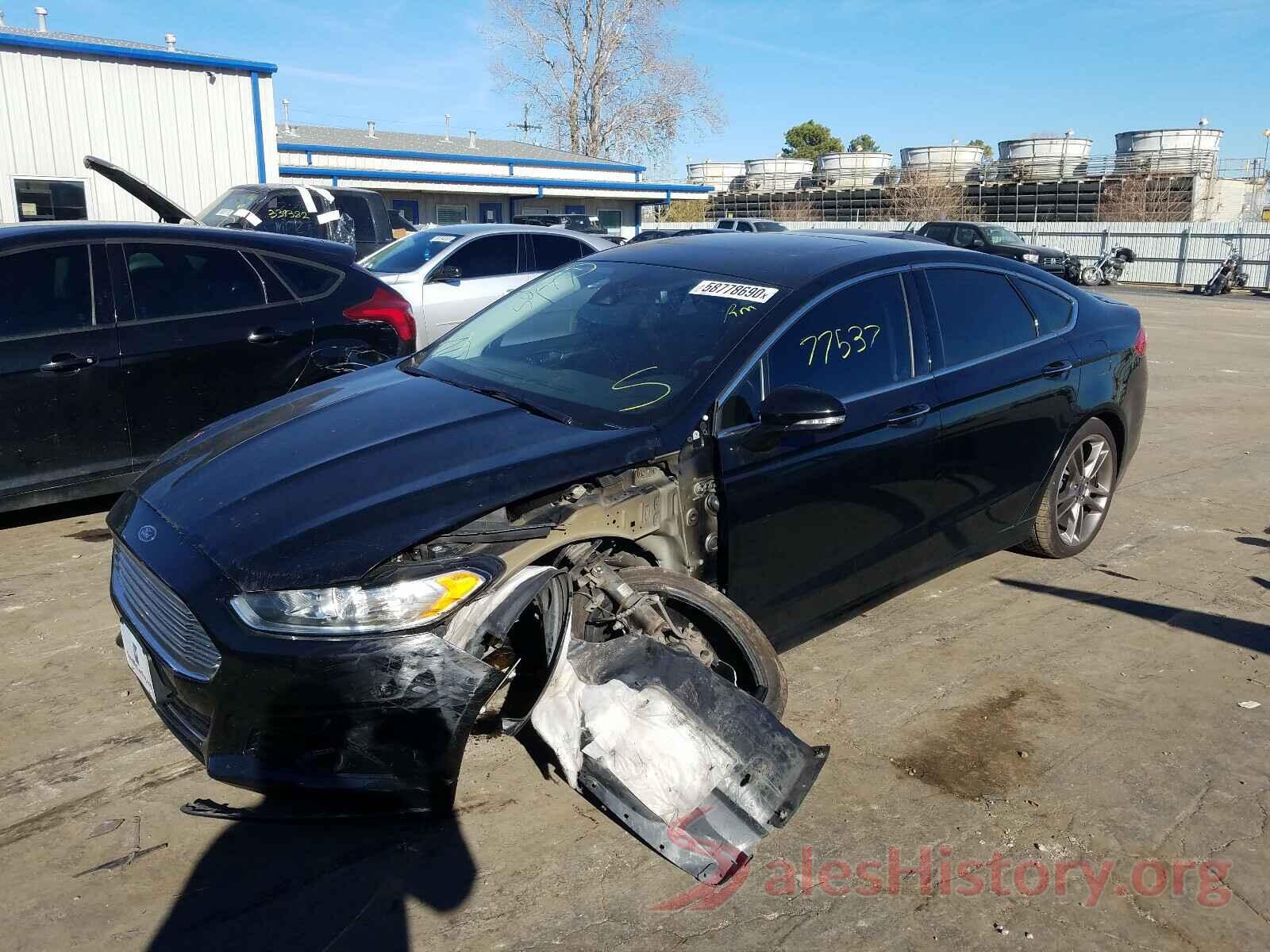 3FA6P0D99GR222907 2016 FORD FUSION