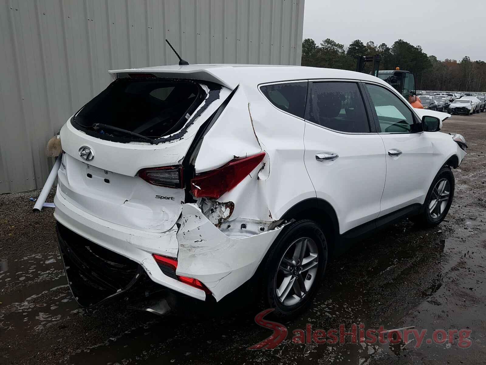 5NMZT3LB8JH063393 2018 HYUNDAI SANTA FE