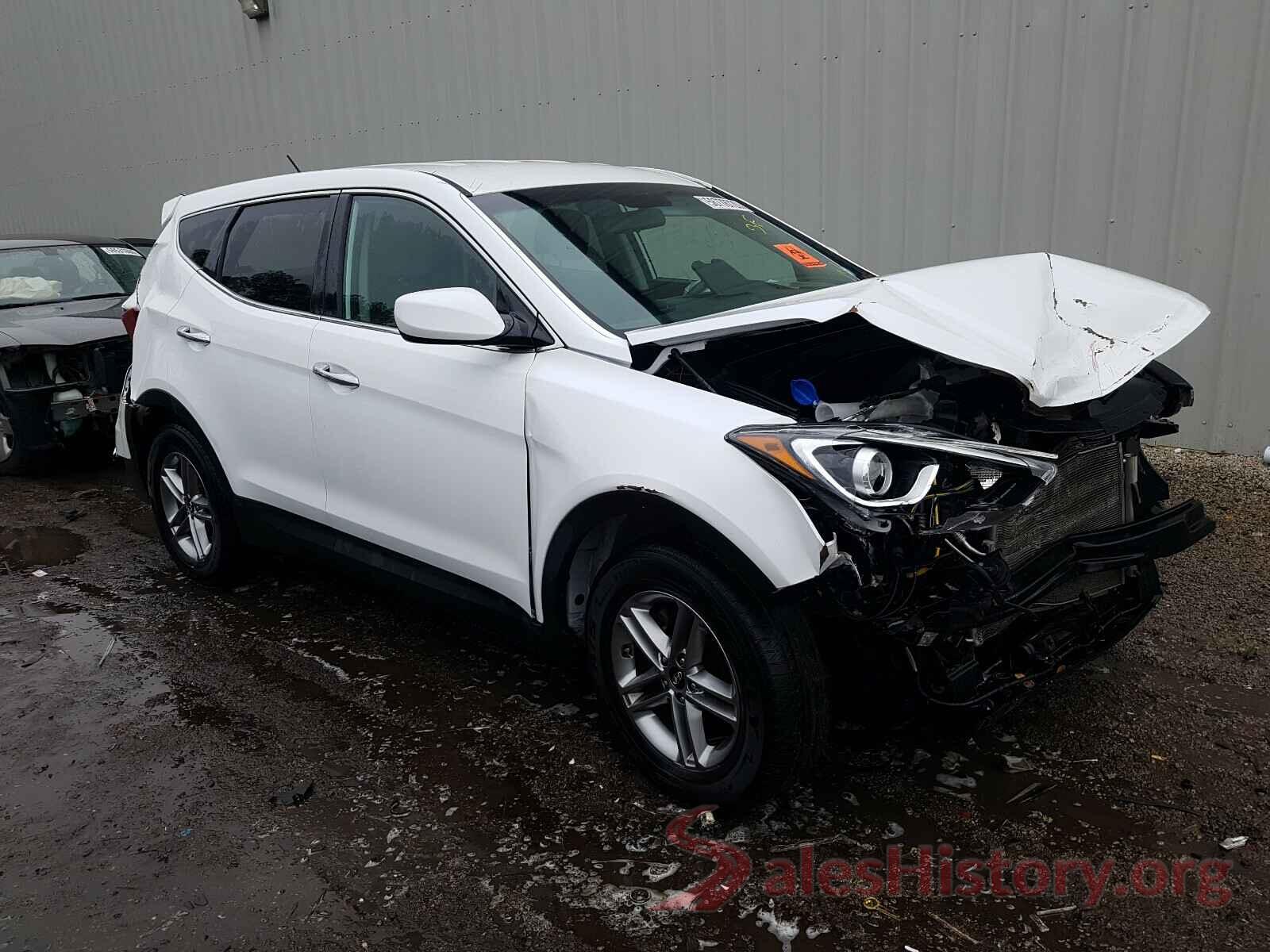 5NMZT3LB8JH063393 2018 HYUNDAI SANTA FE