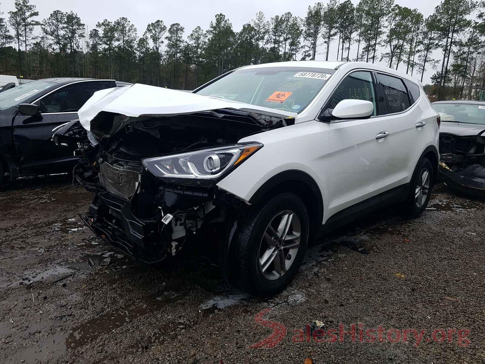 5NMZT3LB8JH063393 2018 HYUNDAI SANTA FE