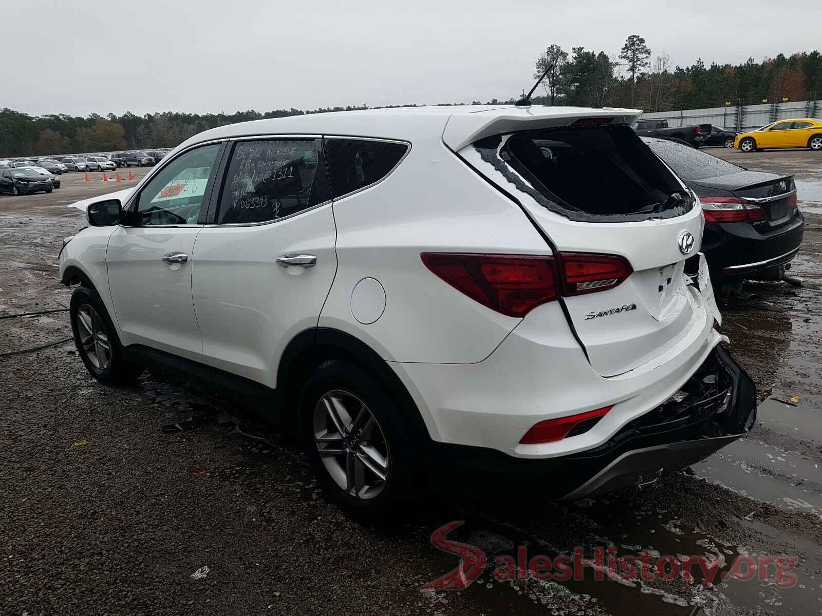 5NMZT3LB8JH063393 2018 HYUNDAI SANTA FE