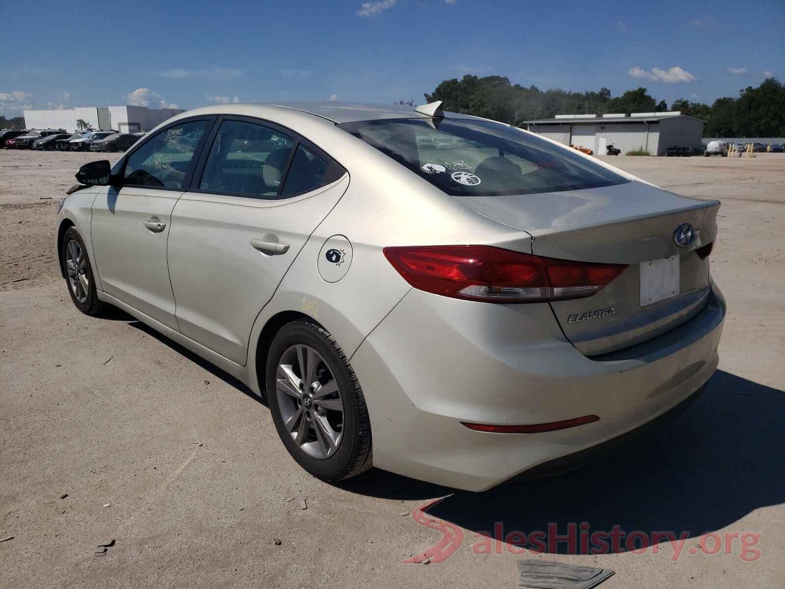 KMHD84LF6HU207719 2017 HYUNDAI ELANTRA