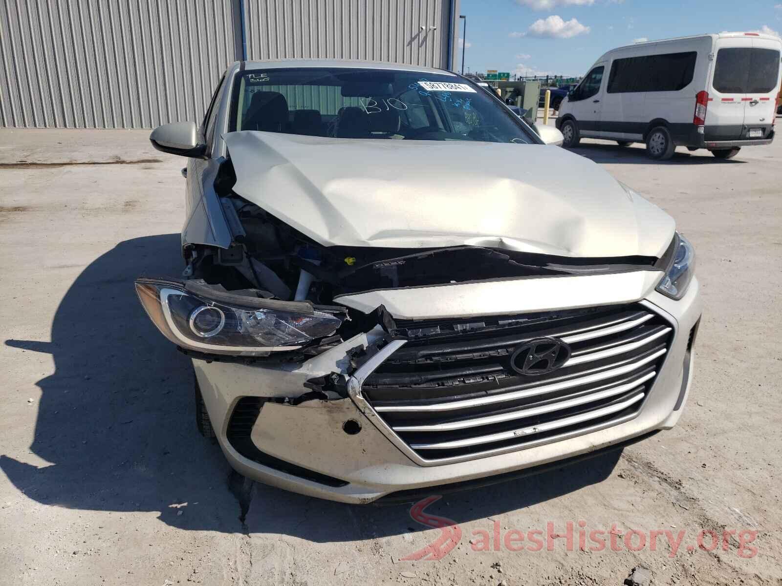 KMHD84LF6HU207719 2017 HYUNDAI ELANTRA