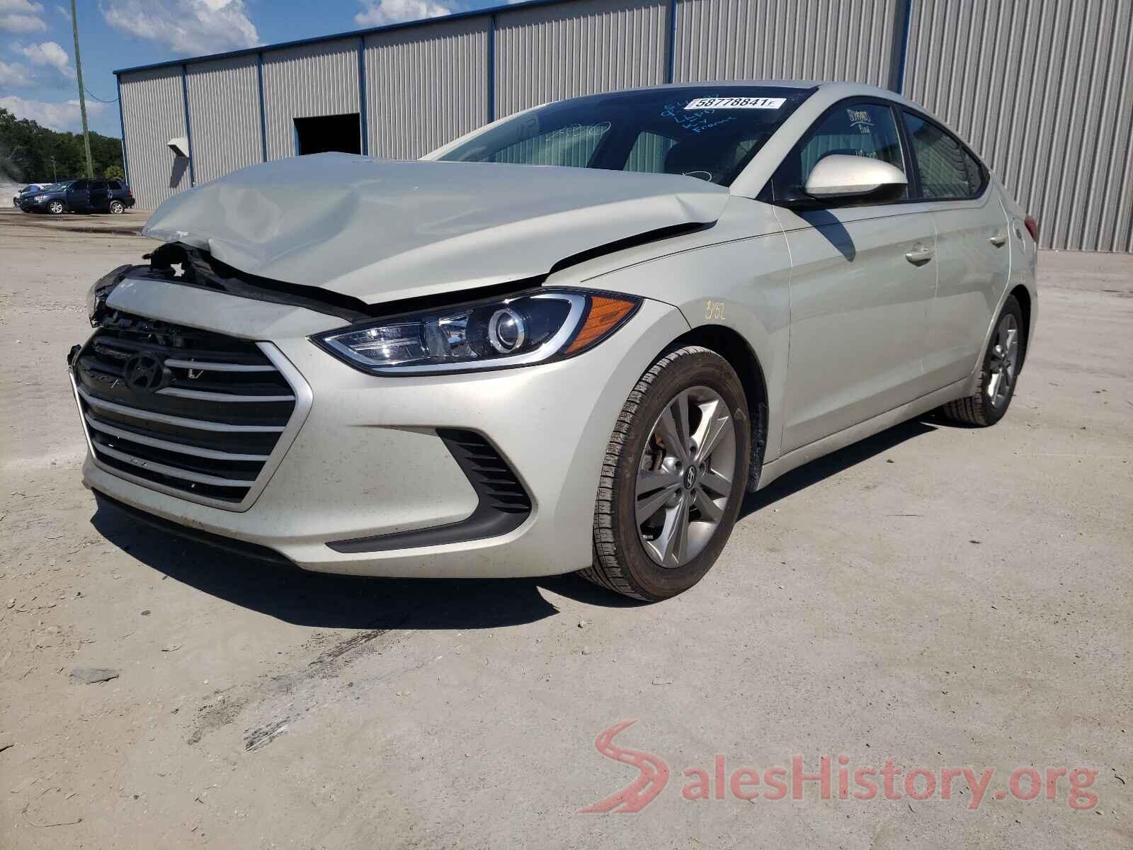 KMHD84LF6HU207719 2017 HYUNDAI ELANTRA