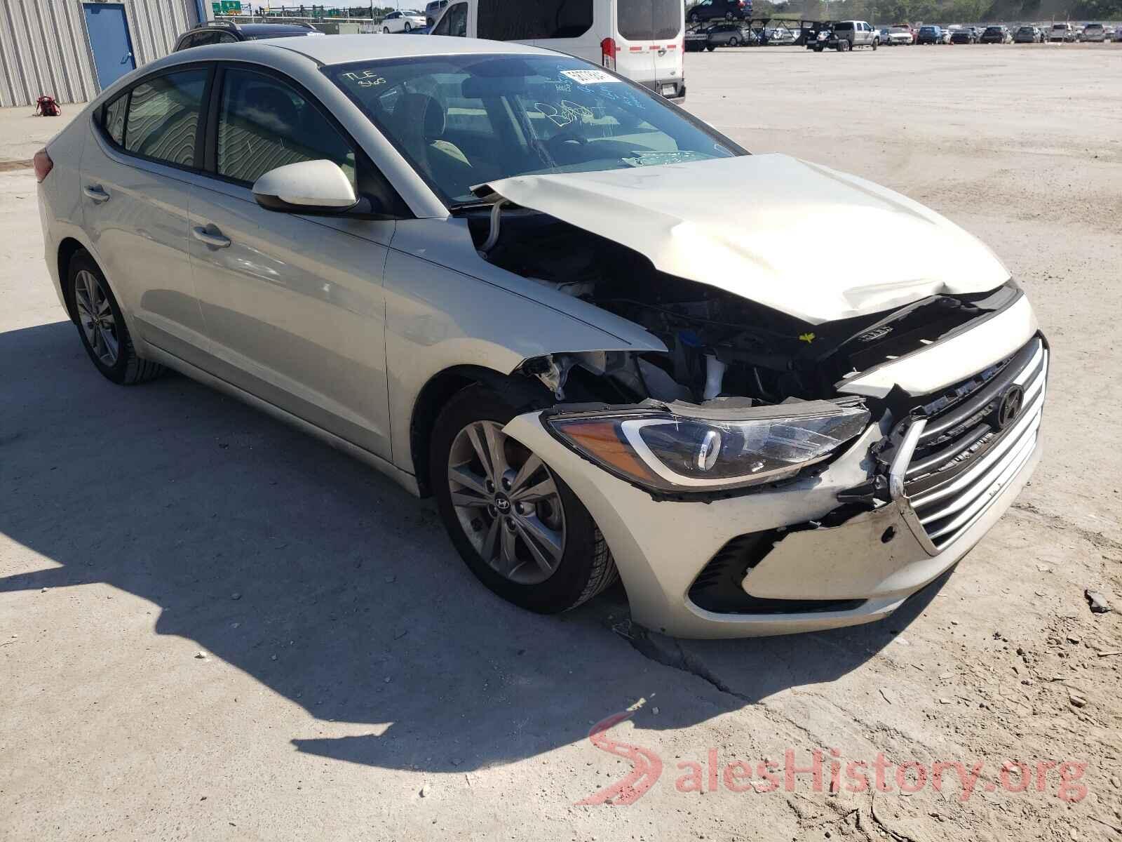 KMHD84LF6HU207719 2017 HYUNDAI ELANTRA