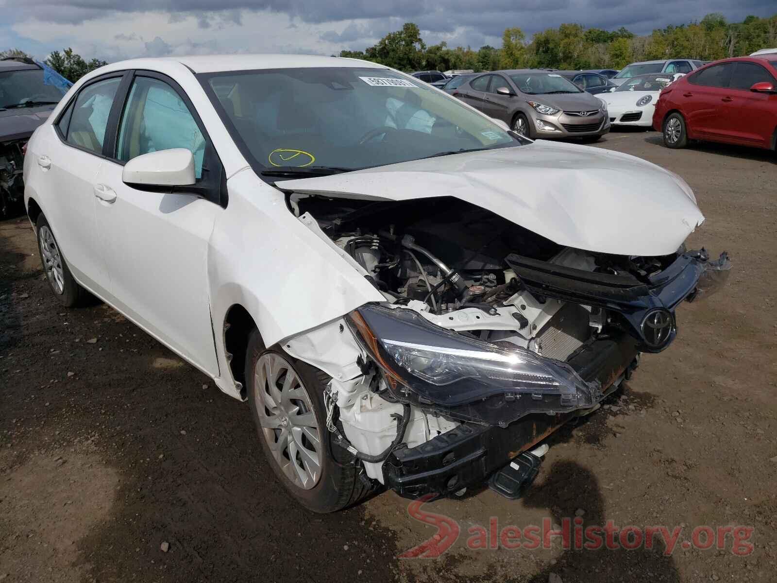 2T1BURHE0JC062961 2018 TOYOTA COROLLA