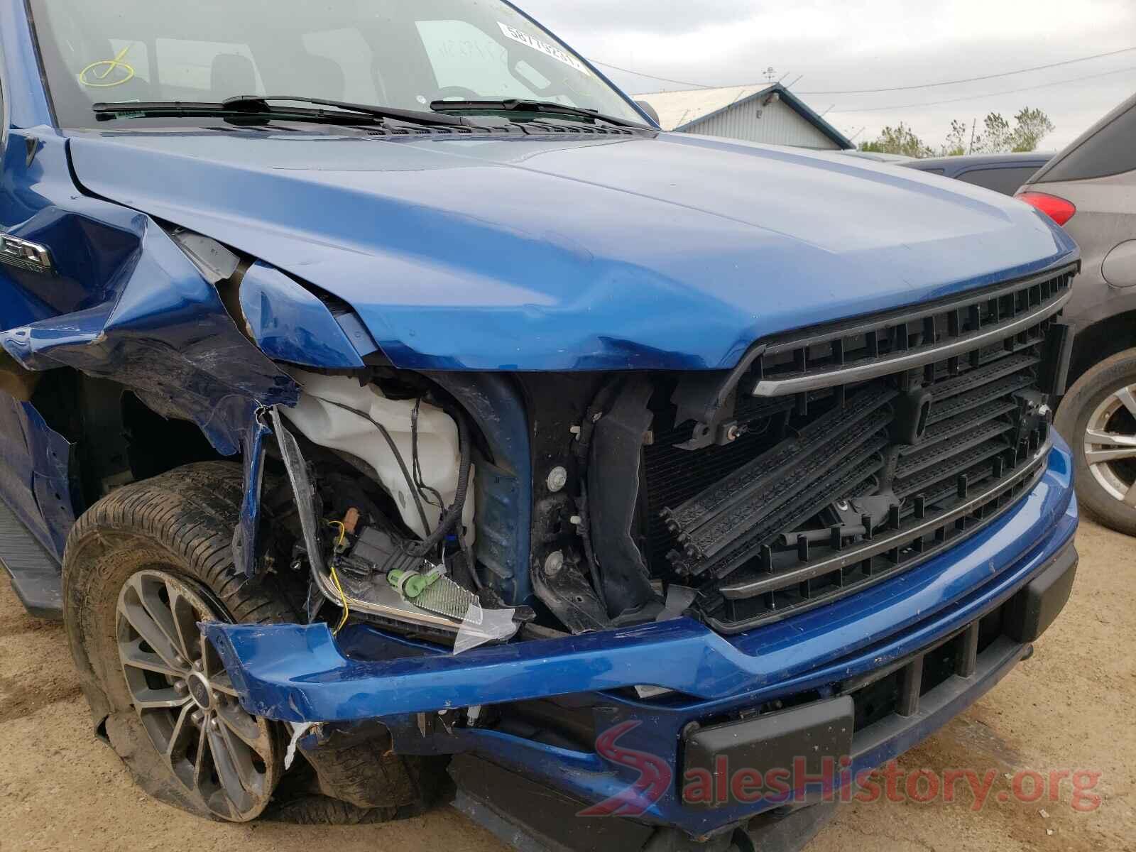 1FTEW1EP3JFD83009 2018 FORD F-150