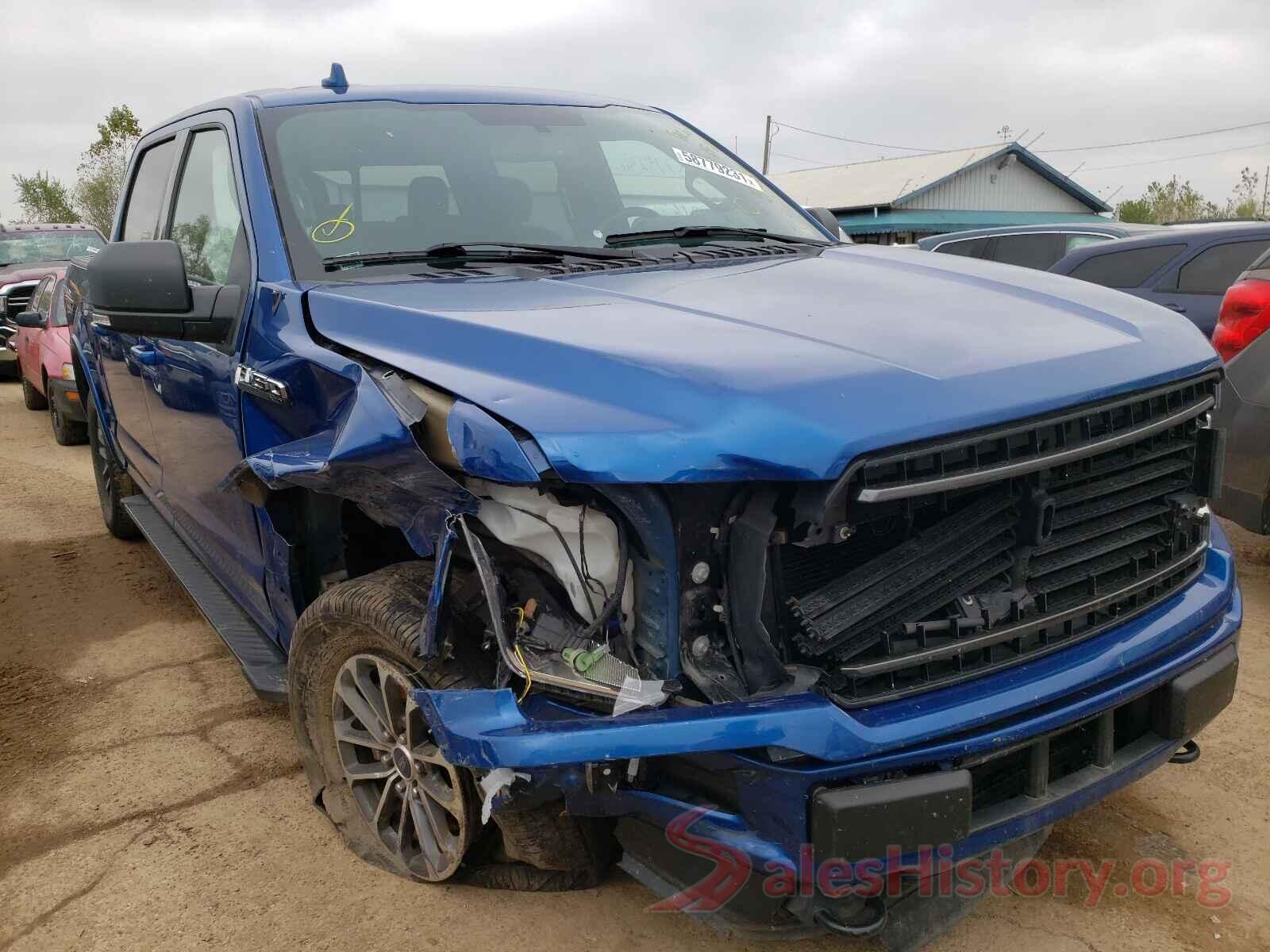 1FTEW1EP3JFD83009 2018 FORD F-150