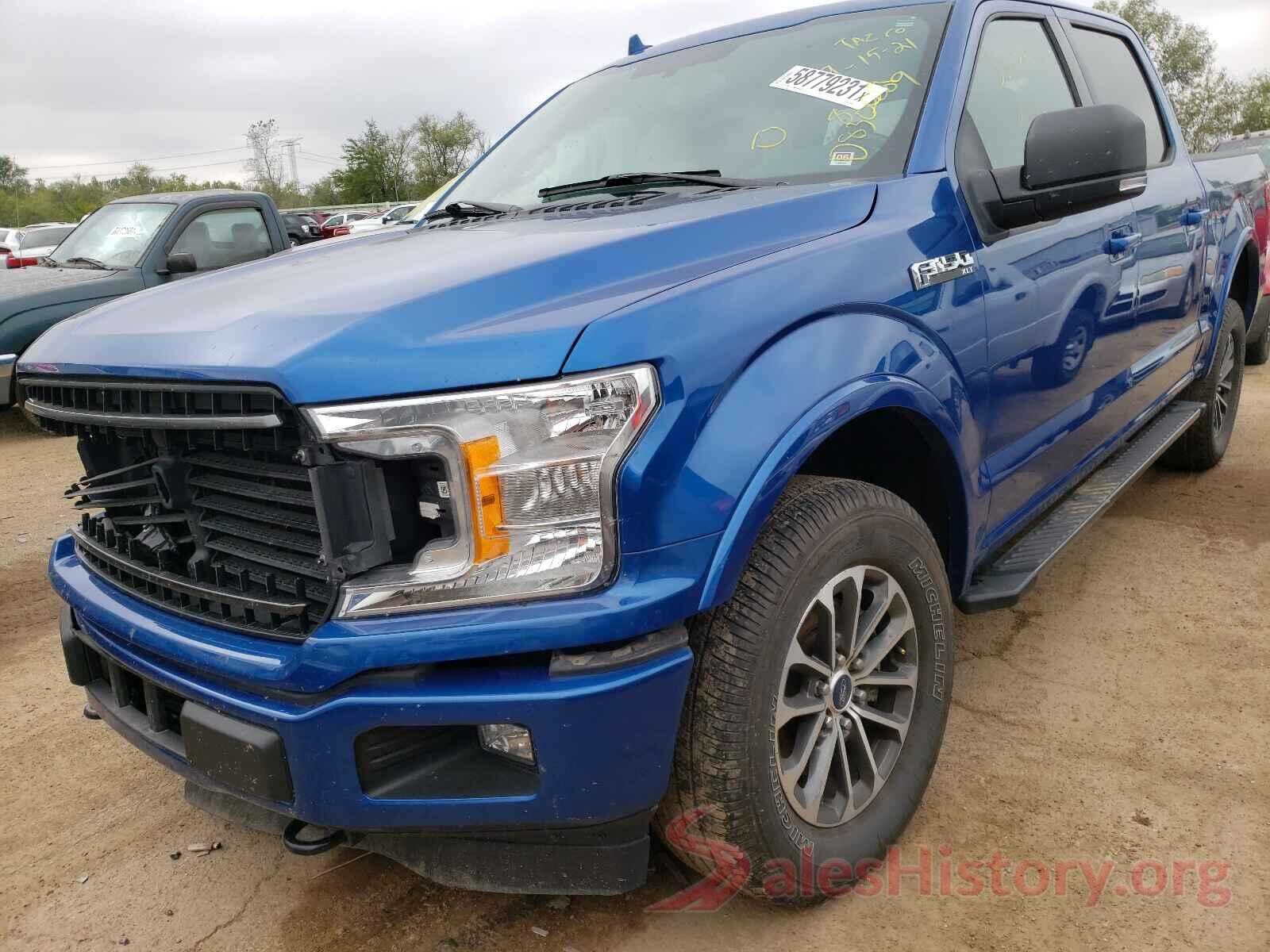 1FTEW1EP3JFD83009 2018 FORD F-150