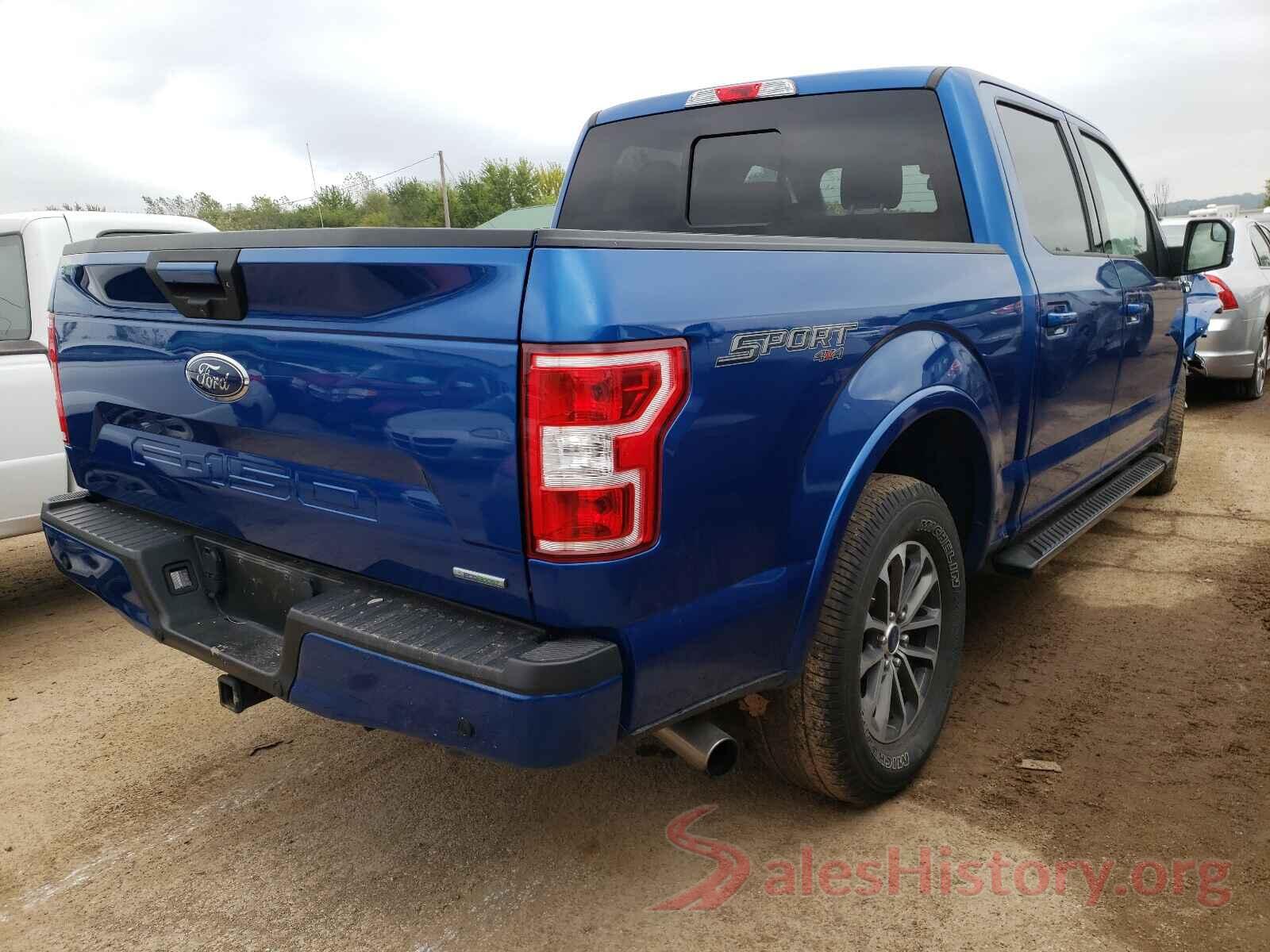 1FTEW1EP3JFD83009 2018 FORD F-150