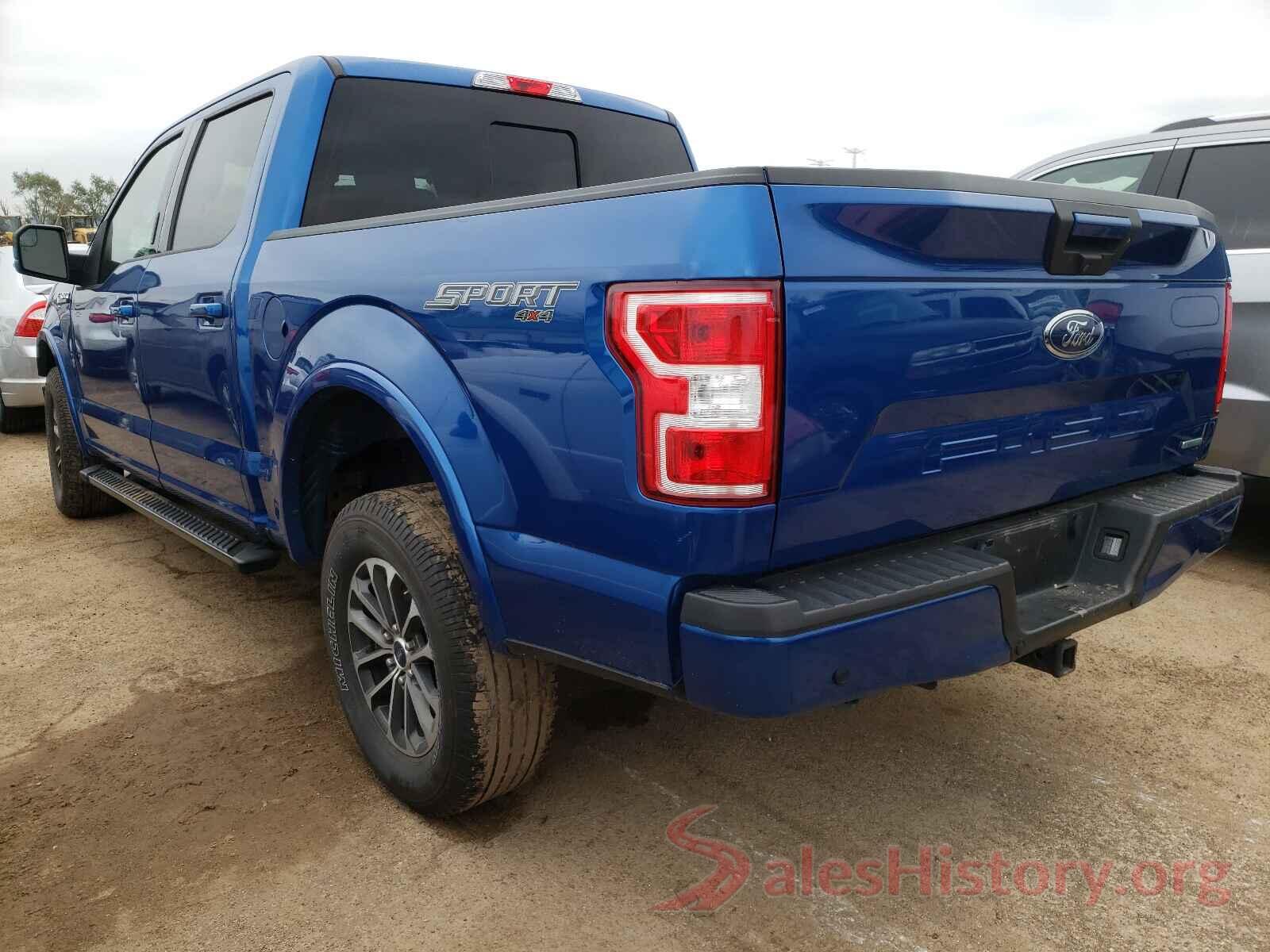 1FTEW1EP3JFD83009 2018 FORD F-150