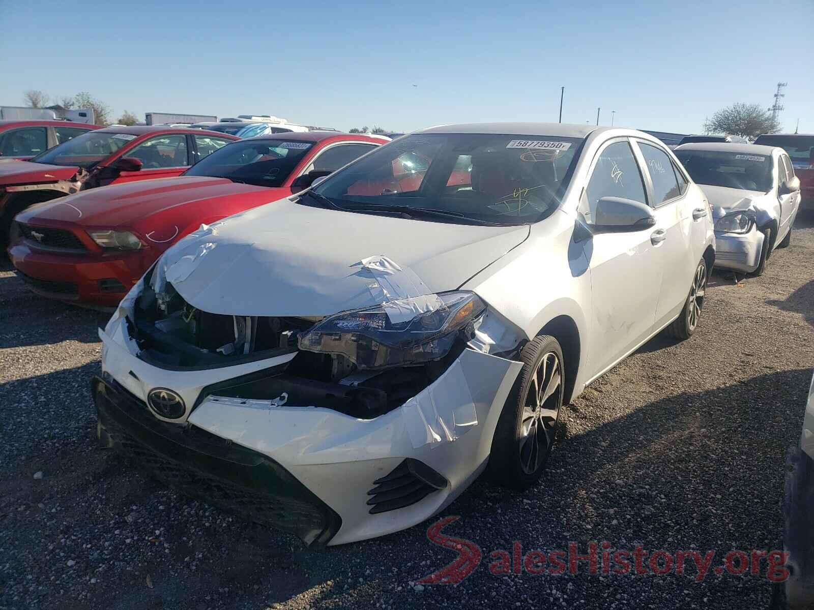 5YFBURHE8JP757107 2018 TOYOTA COROLLA