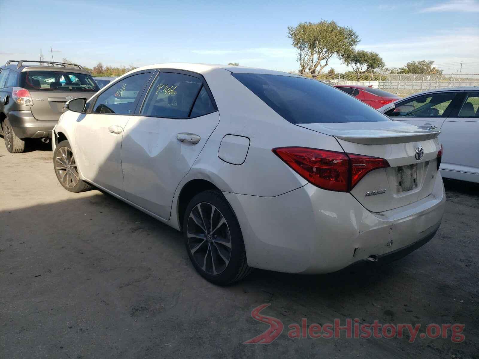 5YFBURHE8JP757107 2018 TOYOTA COROLLA