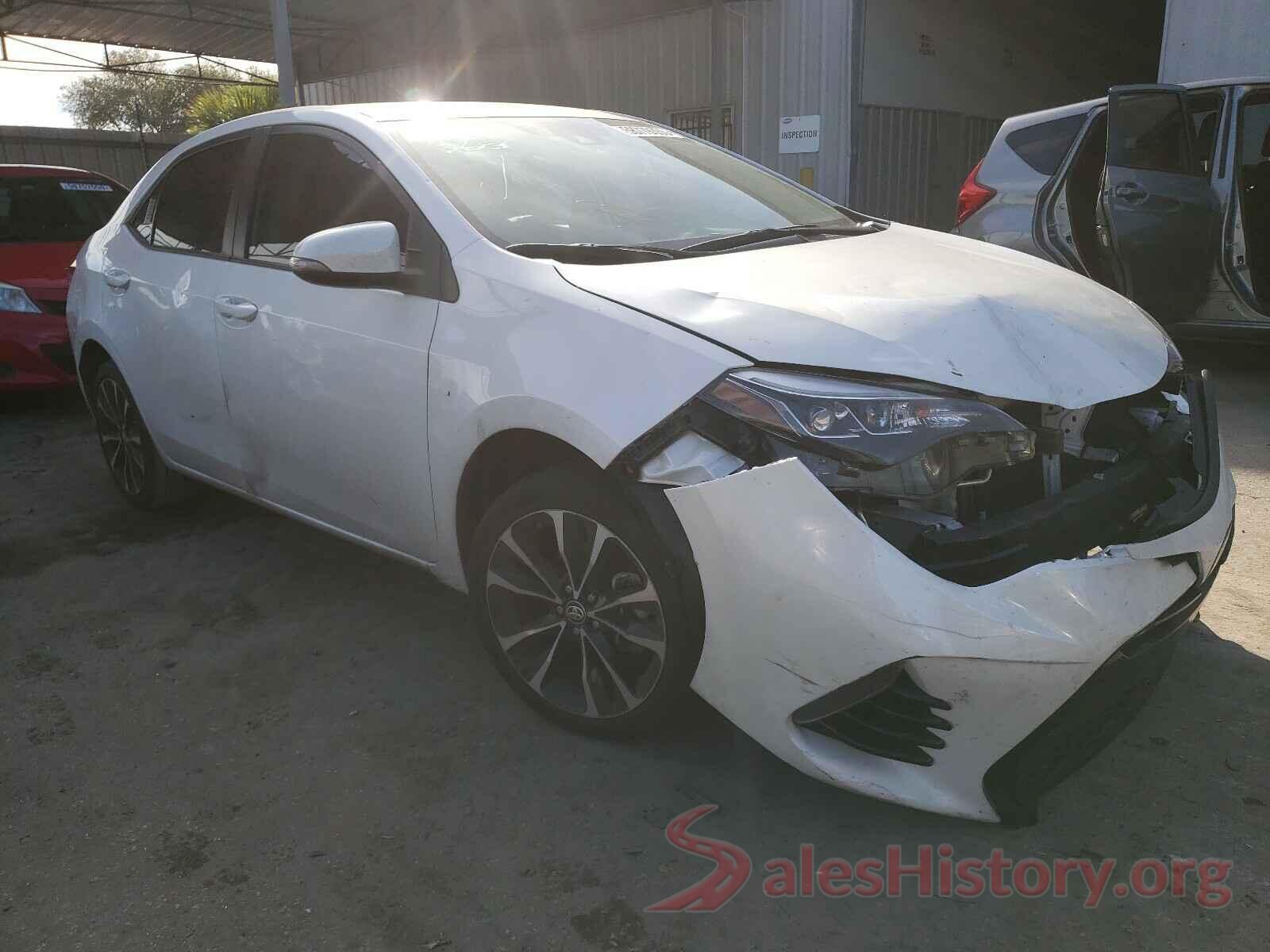 5YFBURHE8JP757107 2018 TOYOTA COROLLA