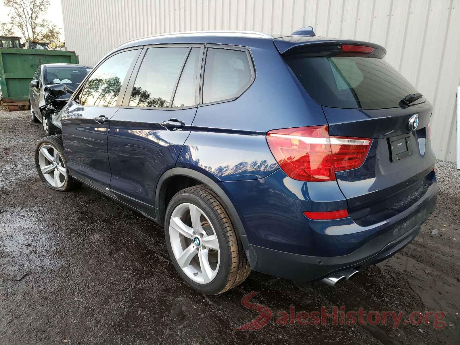 5UXWX9C52H0T11215 2017 BMW X3