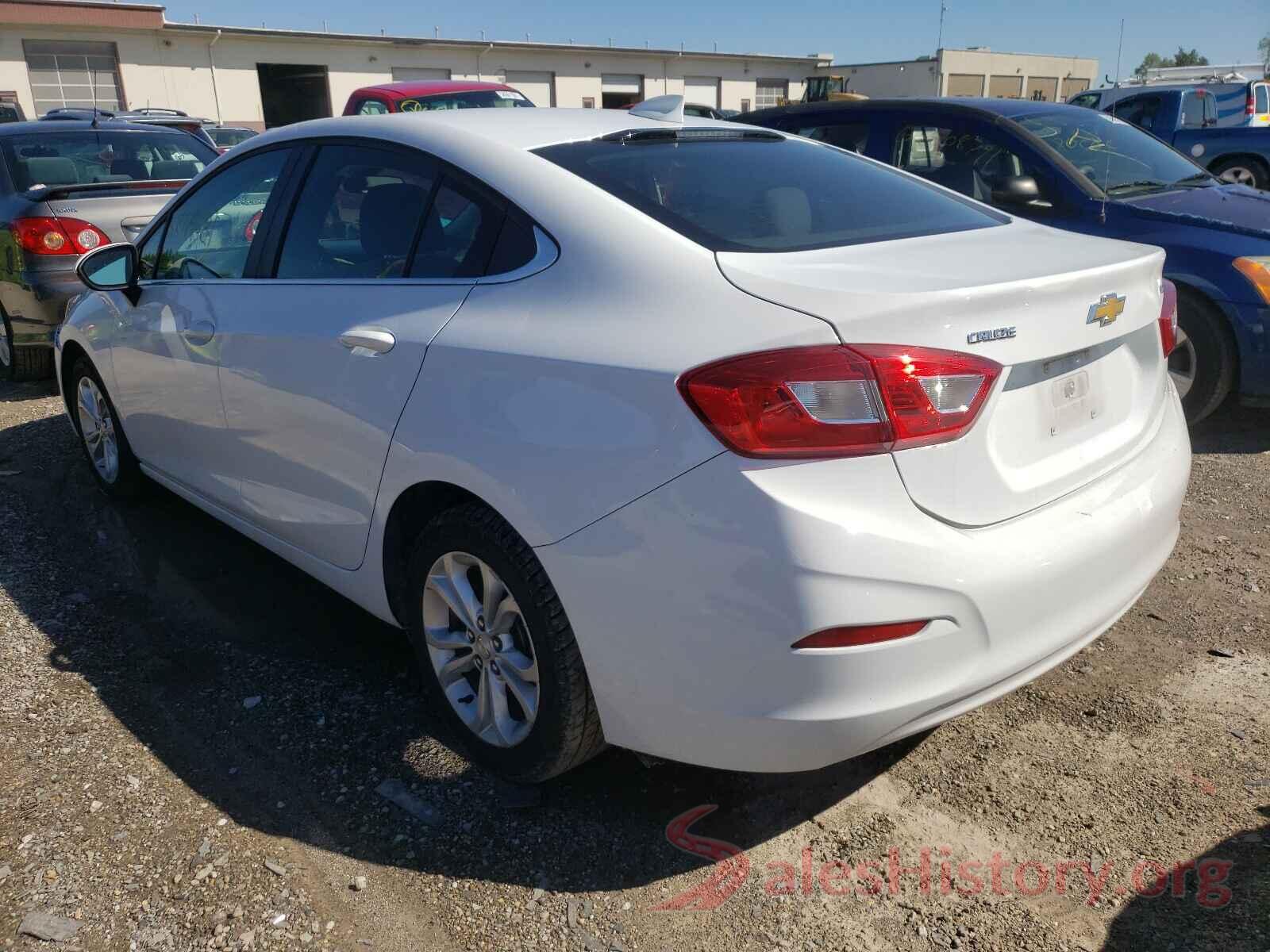 1G1BE5SM3K7125388 2019 CHEVROLET CRUZE