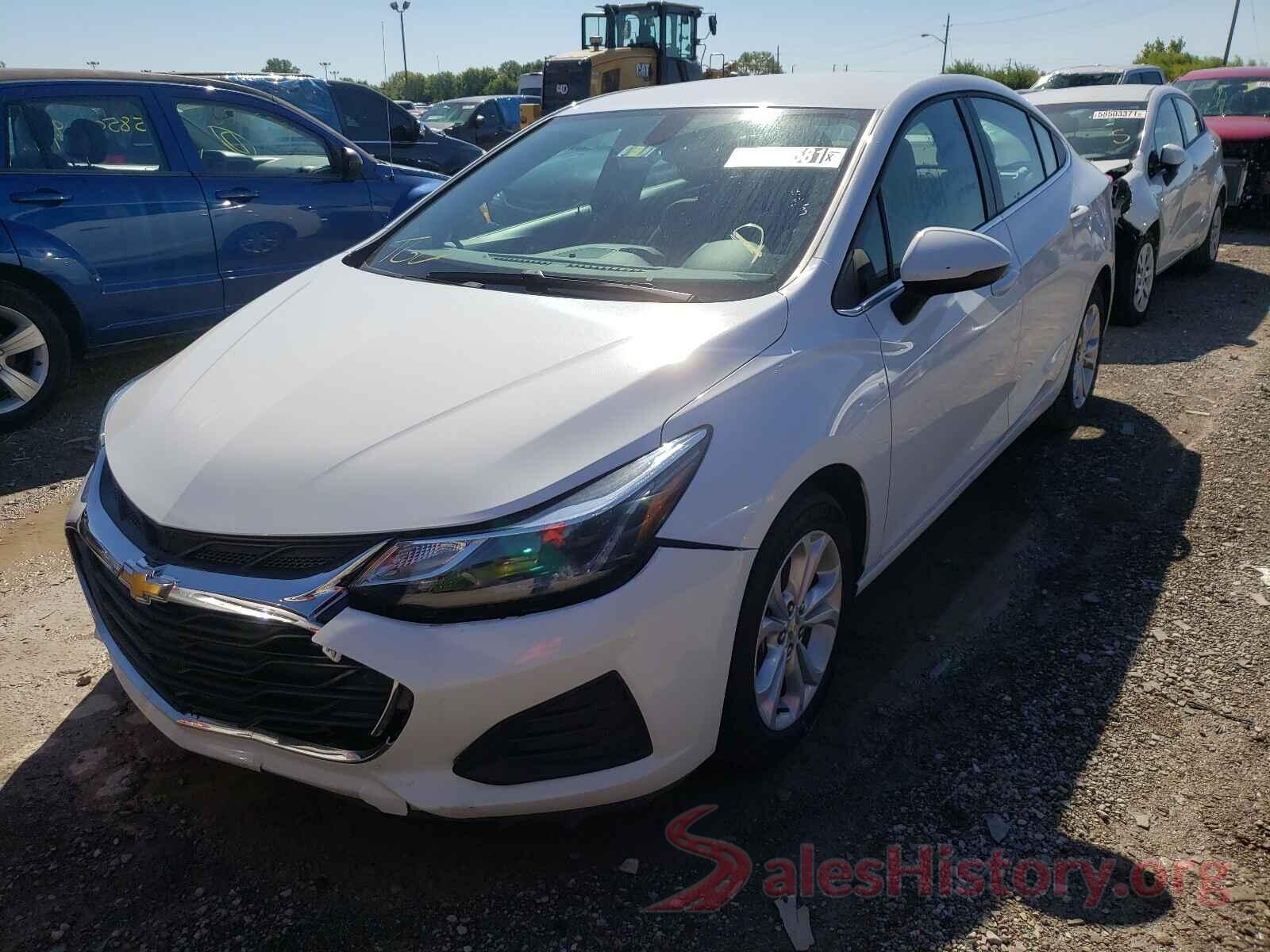 1G1BE5SM3K7125388 2019 CHEVROLET CRUZE