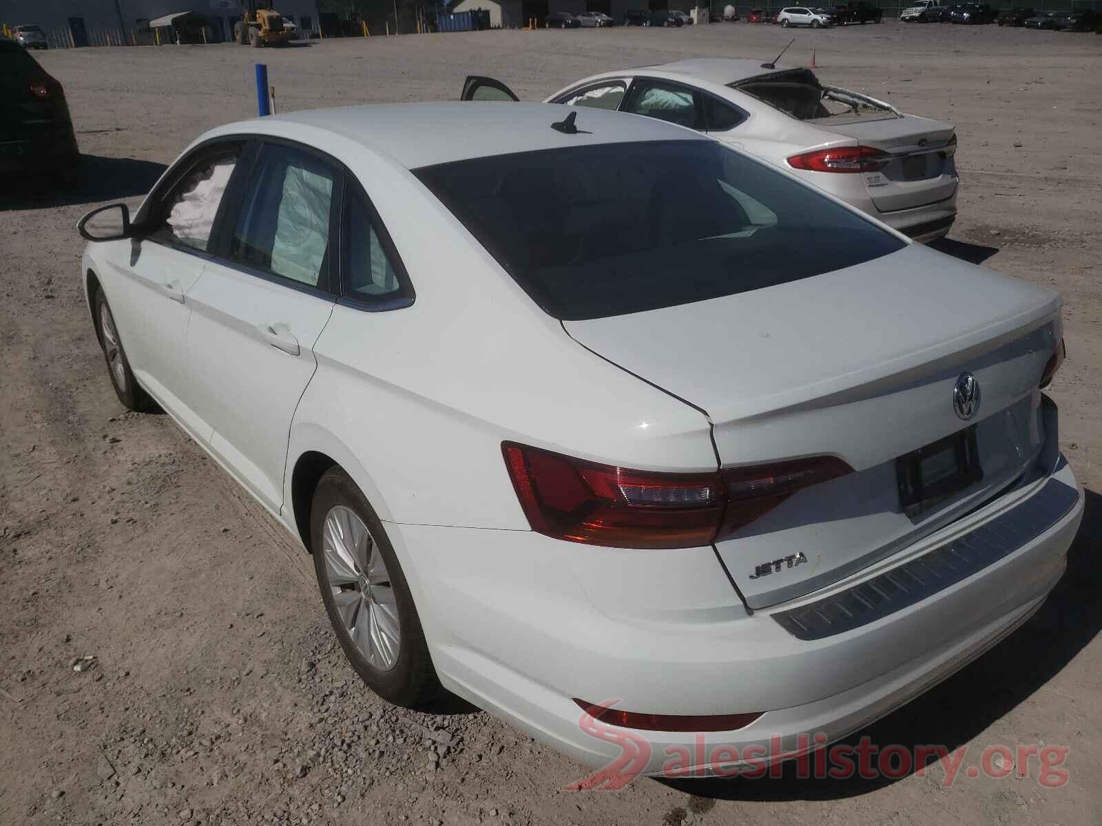 3VWC57BU9KM154209 2019 VOLKSWAGEN JETTA