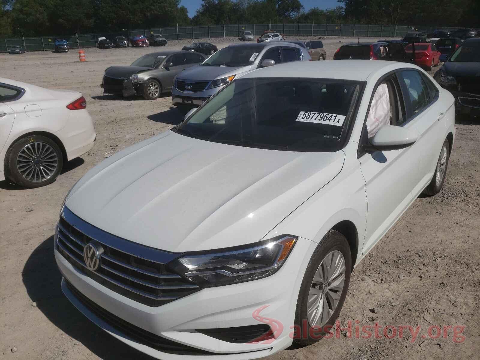 3VWC57BU9KM154209 2019 VOLKSWAGEN JETTA