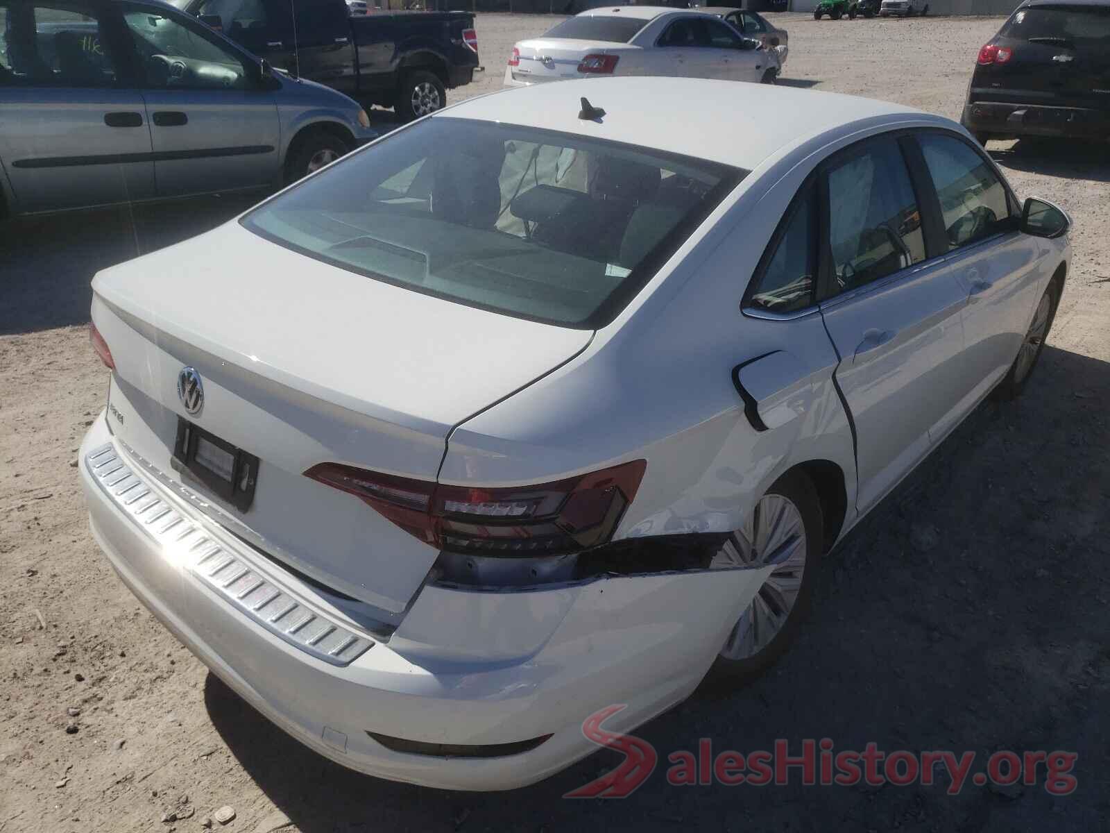 3VWC57BU9KM154209 2019 VOLKSWAGEN JETTA