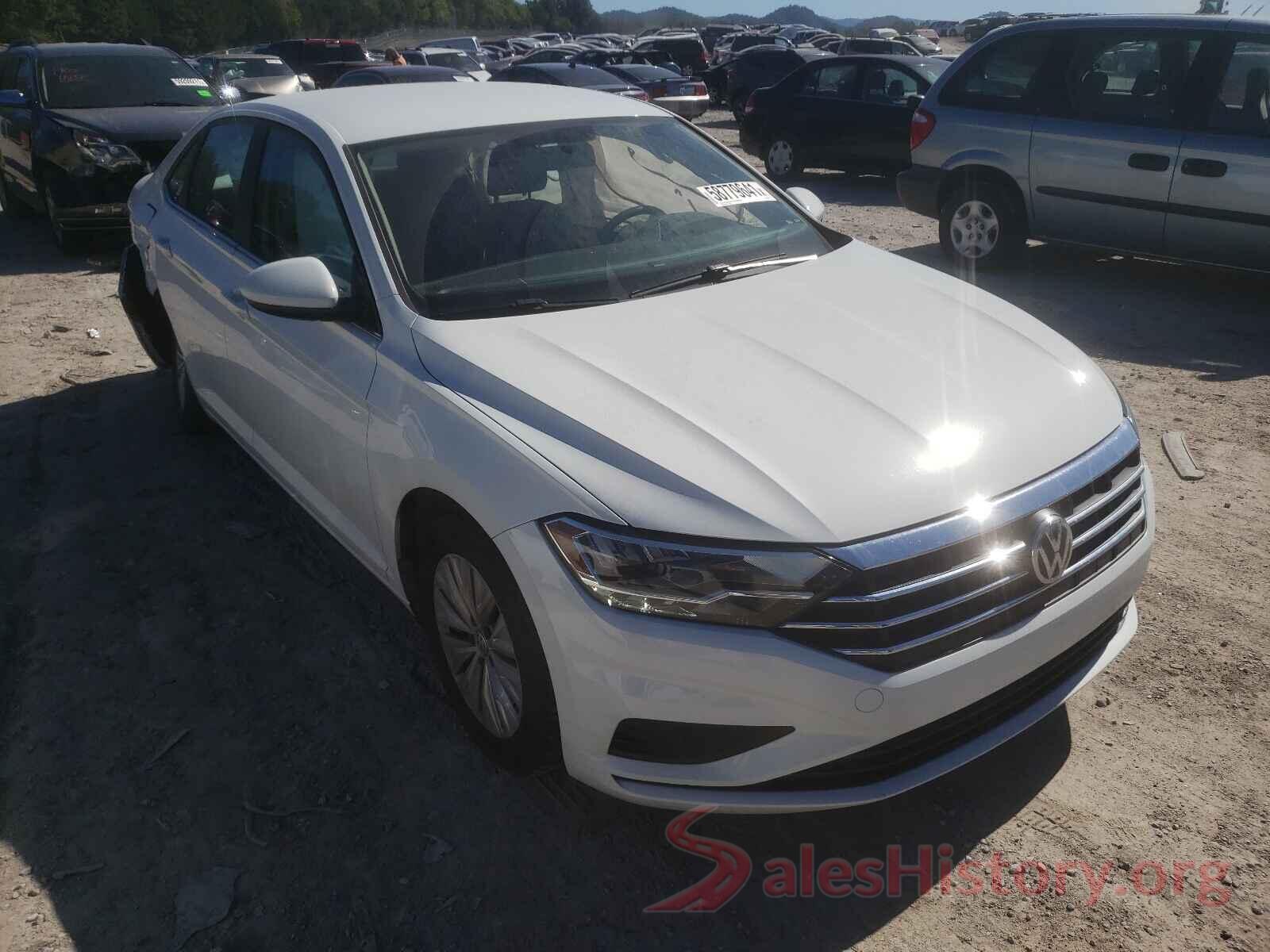 3VWC57BU9KM154209 2019 VOLKSWAGEN JETTA