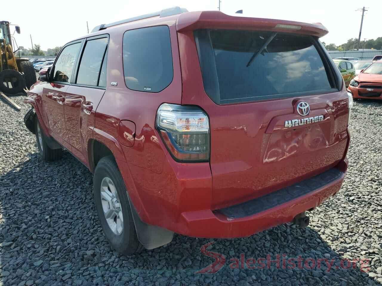 JTEBU5JR1H5476131 2017 TOYOTA 4RUNNER