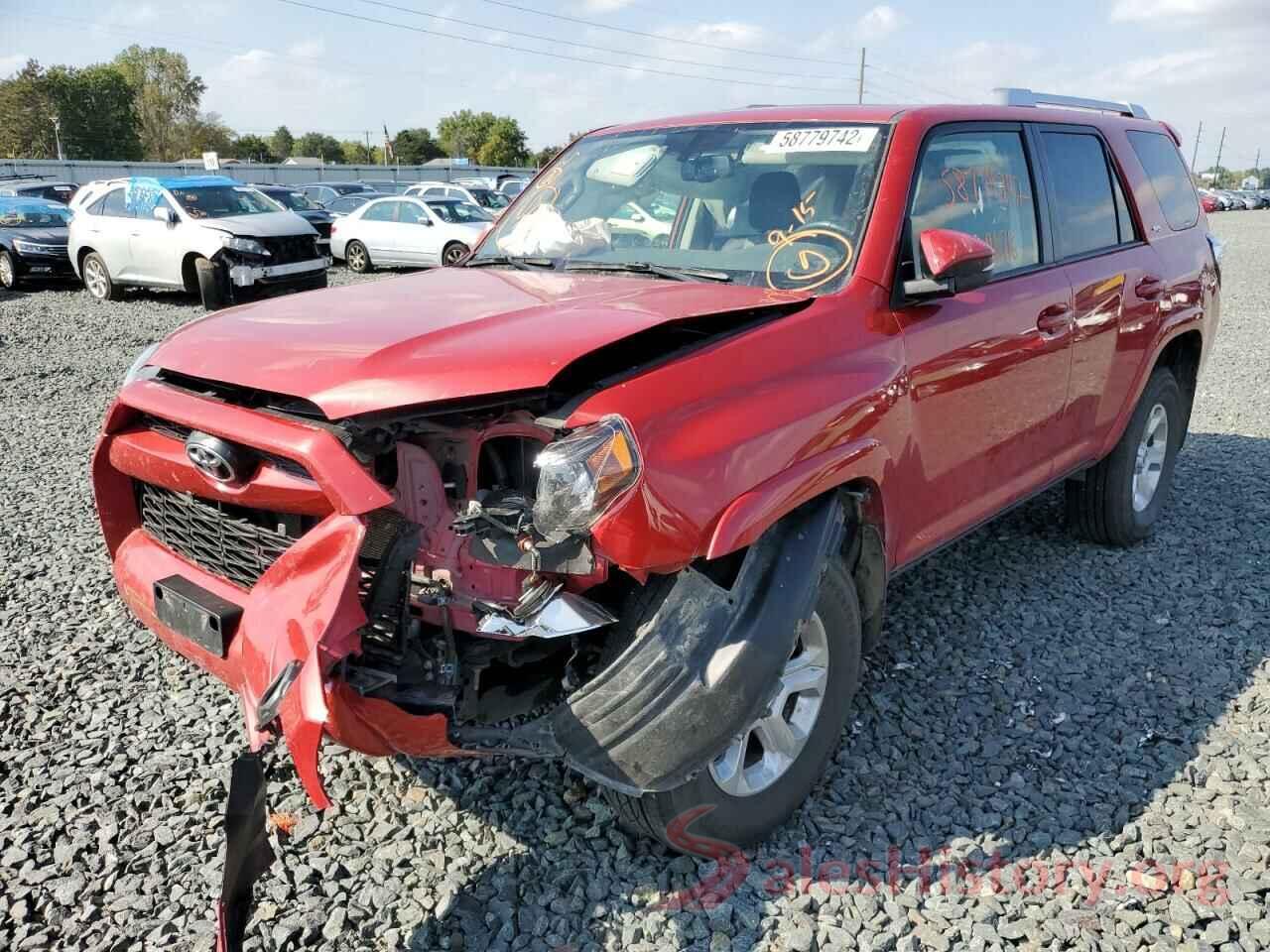 JTEBU5JR1H5476131 2017 TOYOTA 4RUNNER