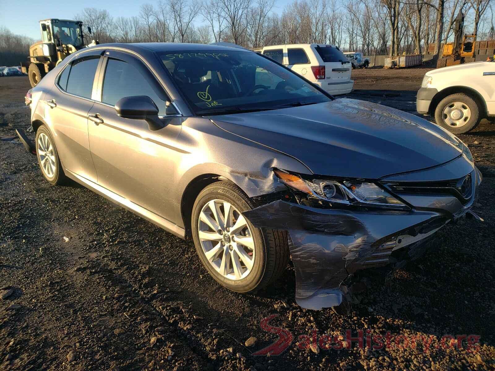 4T1B11HK0KU839493 2019 TOYOTA CAMRY