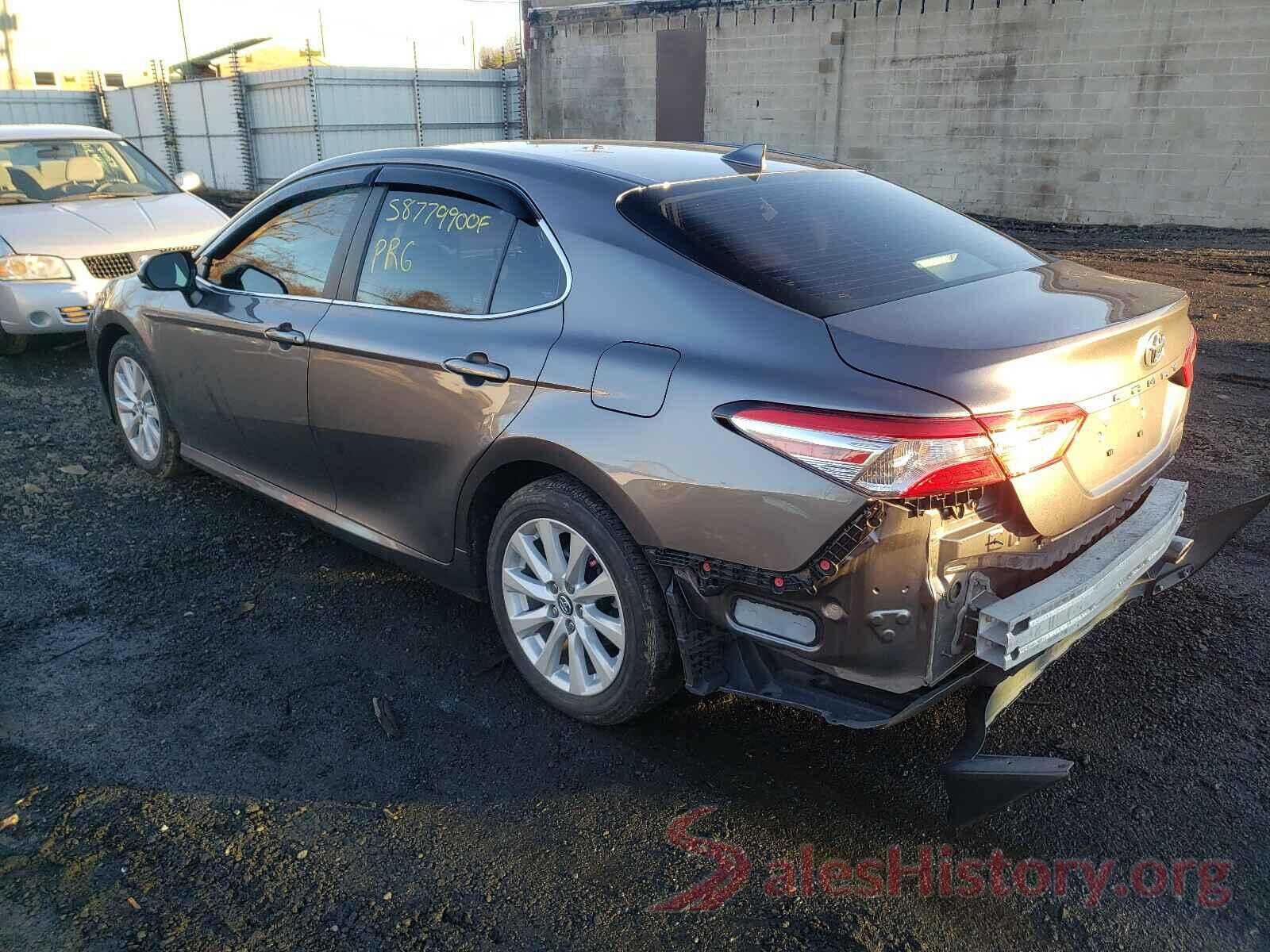 4T1B11HK0KU839493 2019 TOYOTA CAMRY