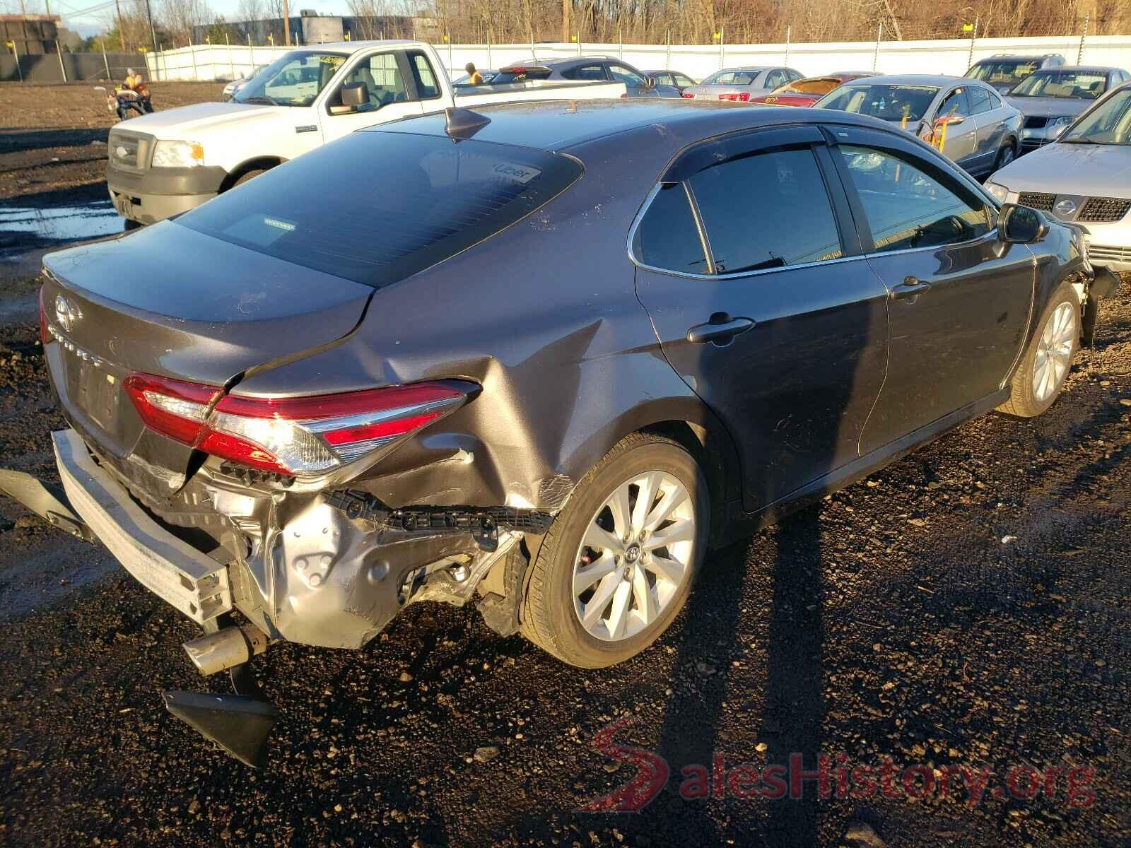 4T1B11HK0KU839493 2019 TOYOTA CAMRY