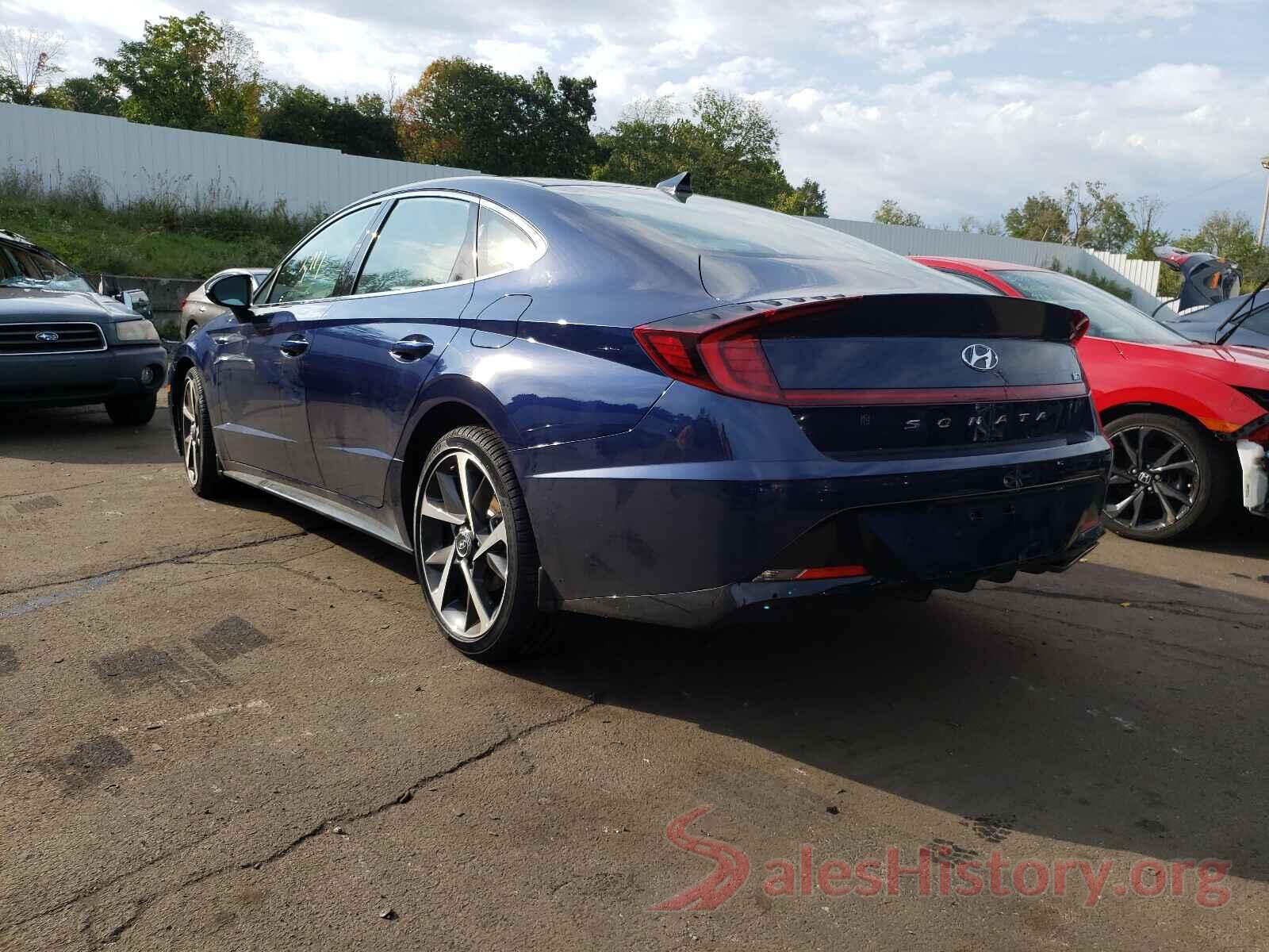 5NPEJ4J21MH115659 2021 HYUNDAI SONATA