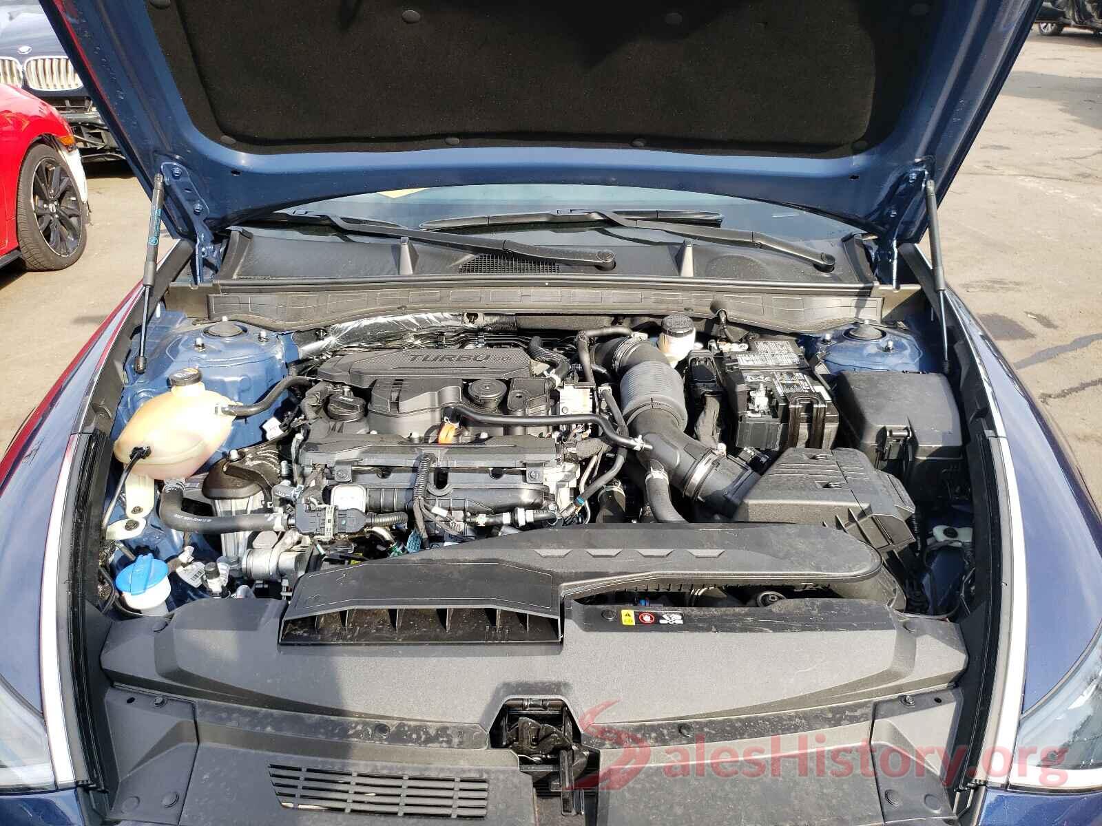 5NPEJ4J21MH115659 2021 HYUNDAI SONATA