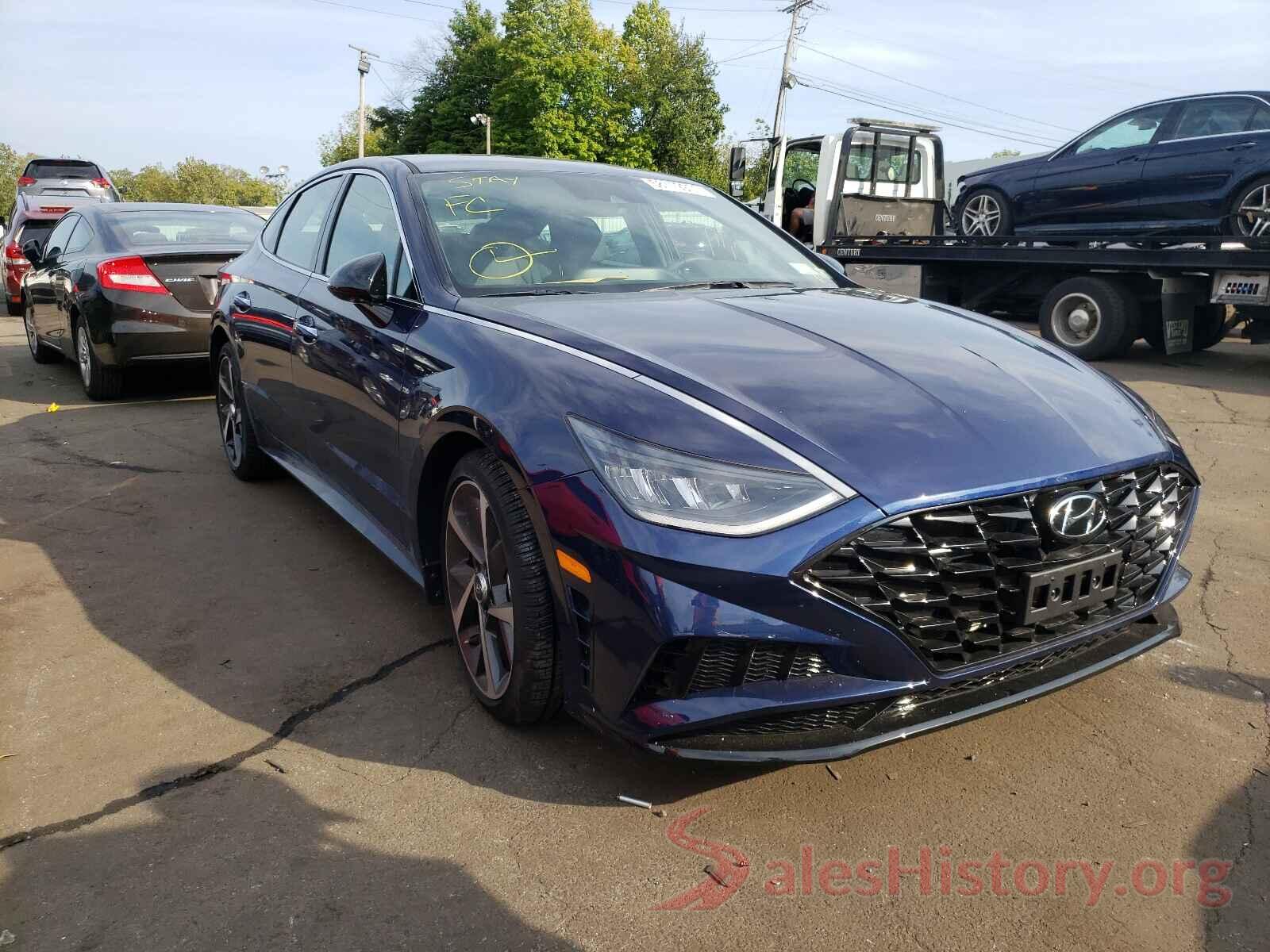 5NPEJ4J21MH115659 2021 HYUNDAI SONATA