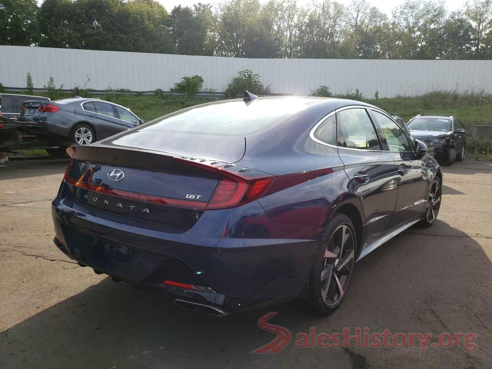 5NPEJ4J21MH115659 2021 HYUNDAI SONATA