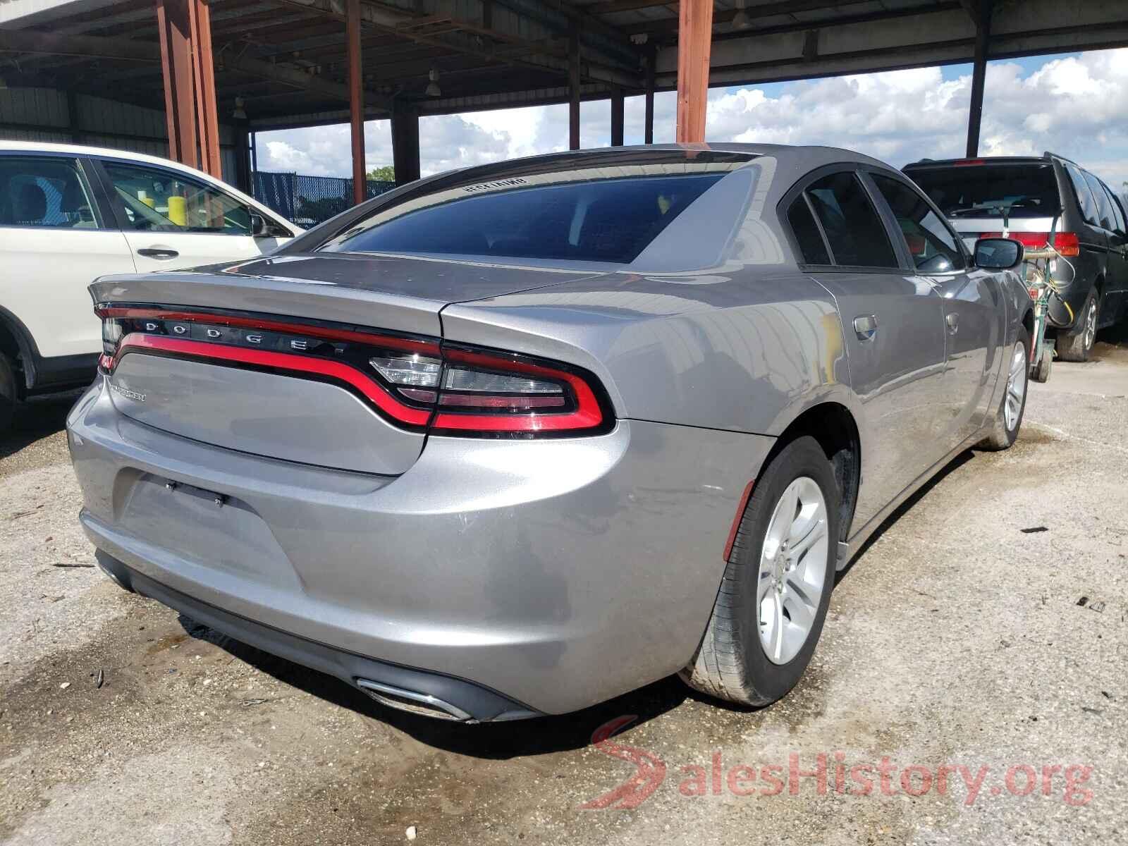 2C3CDXBG1GH188106 2016 DODGE CHARGER