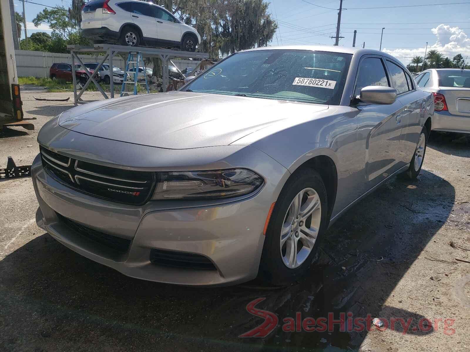 2C3CDXBG1GH188106 2016 DODGE CHARGER