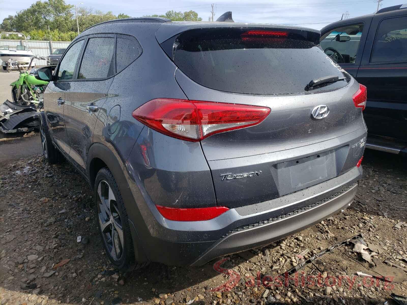 KM8J3CA27GU193730 2016 HYUNDAI TUCSON