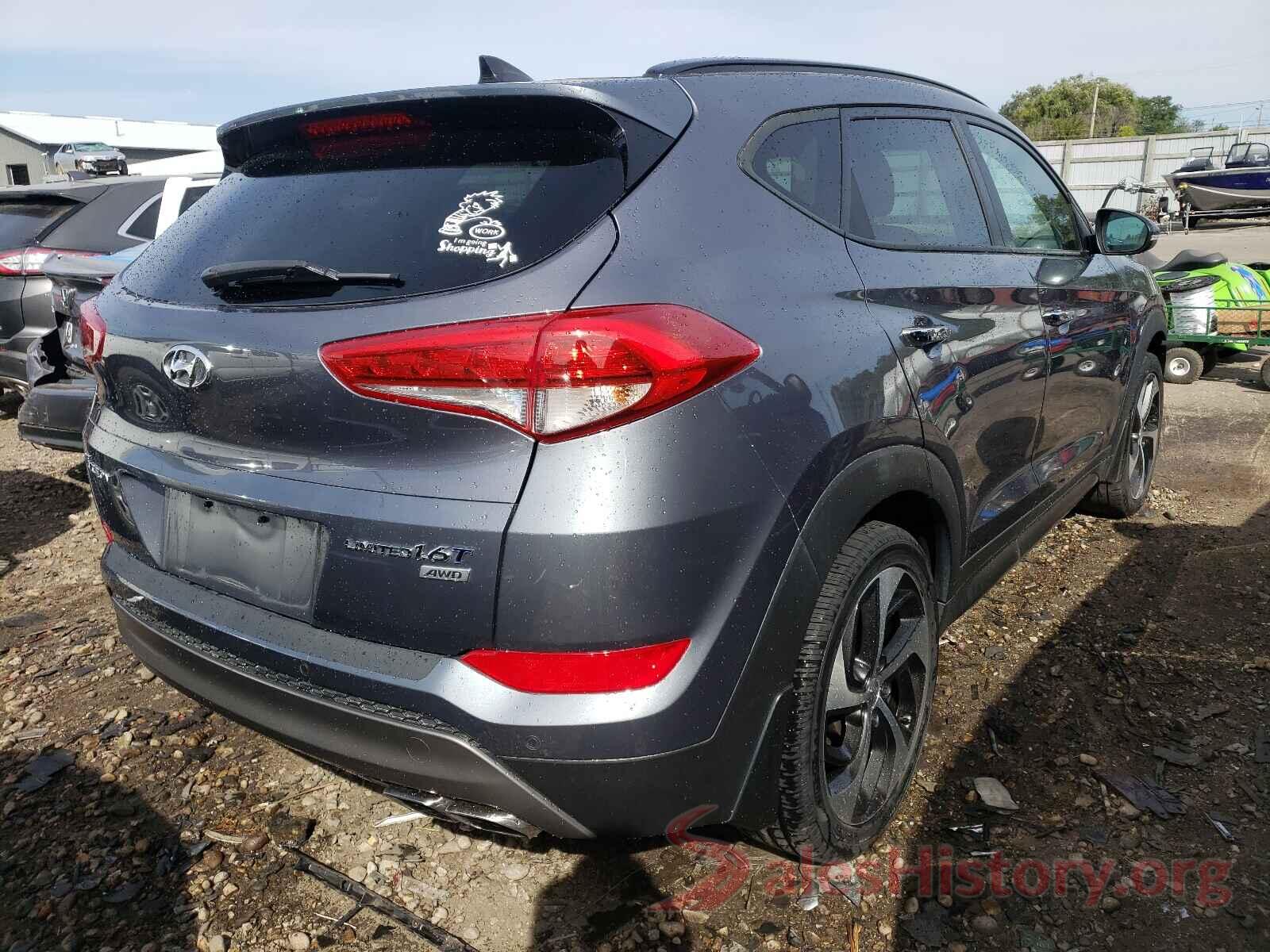 KM8J3CA27GU193730 2016 HYUNDAI TUCSON