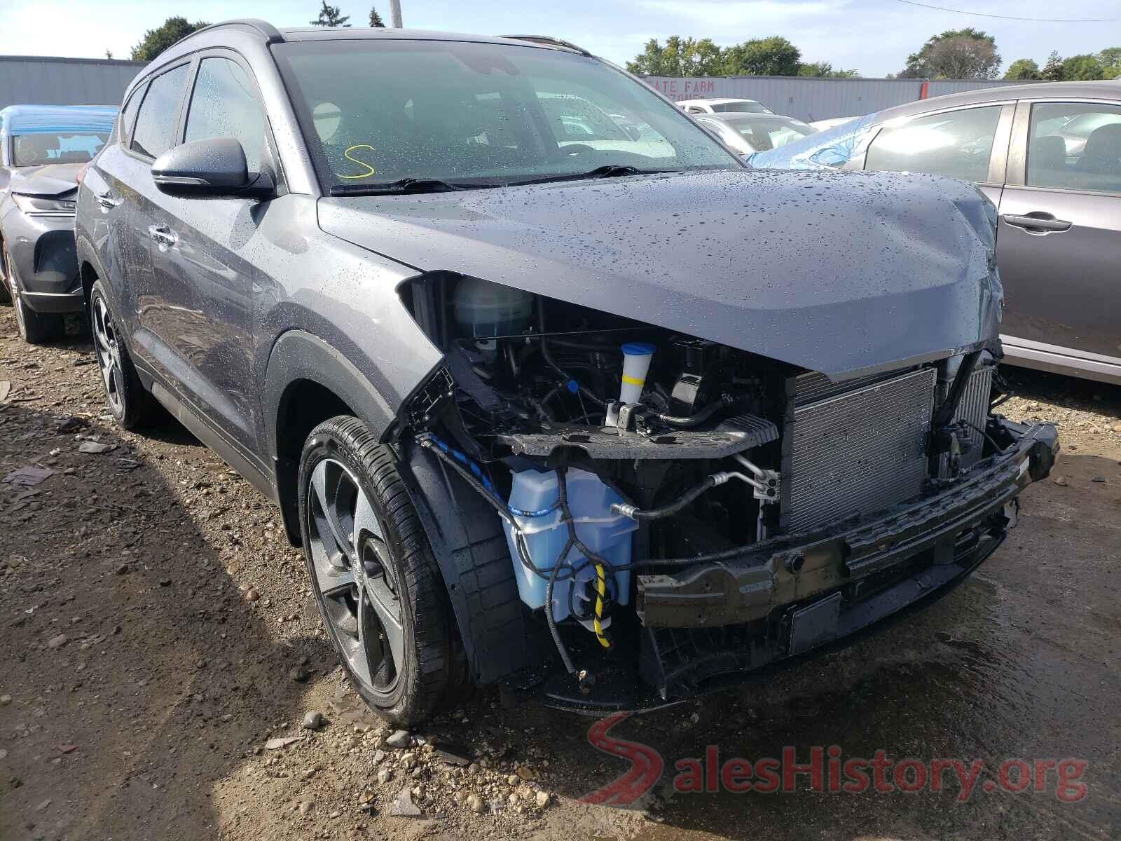 KM8J3CA27GU193730 2016 HYUNDAI TUCSON