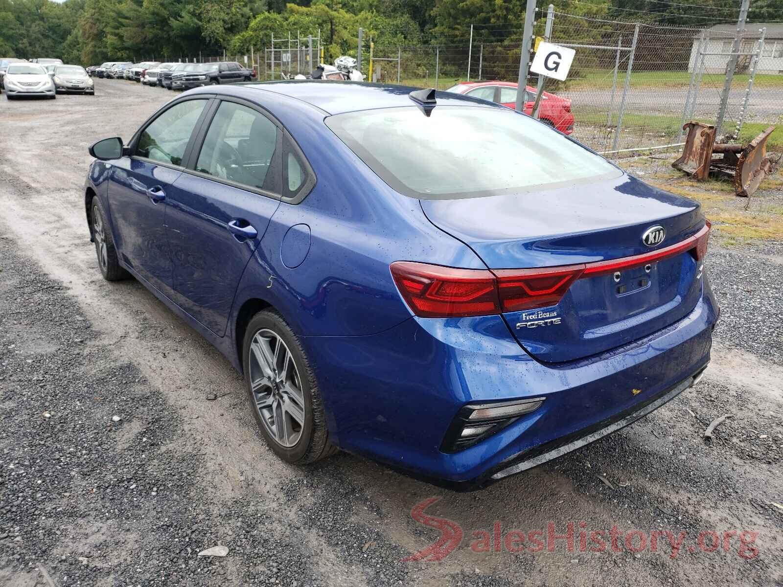 3KPF34AD9KE062078 2019 KIA FORTE