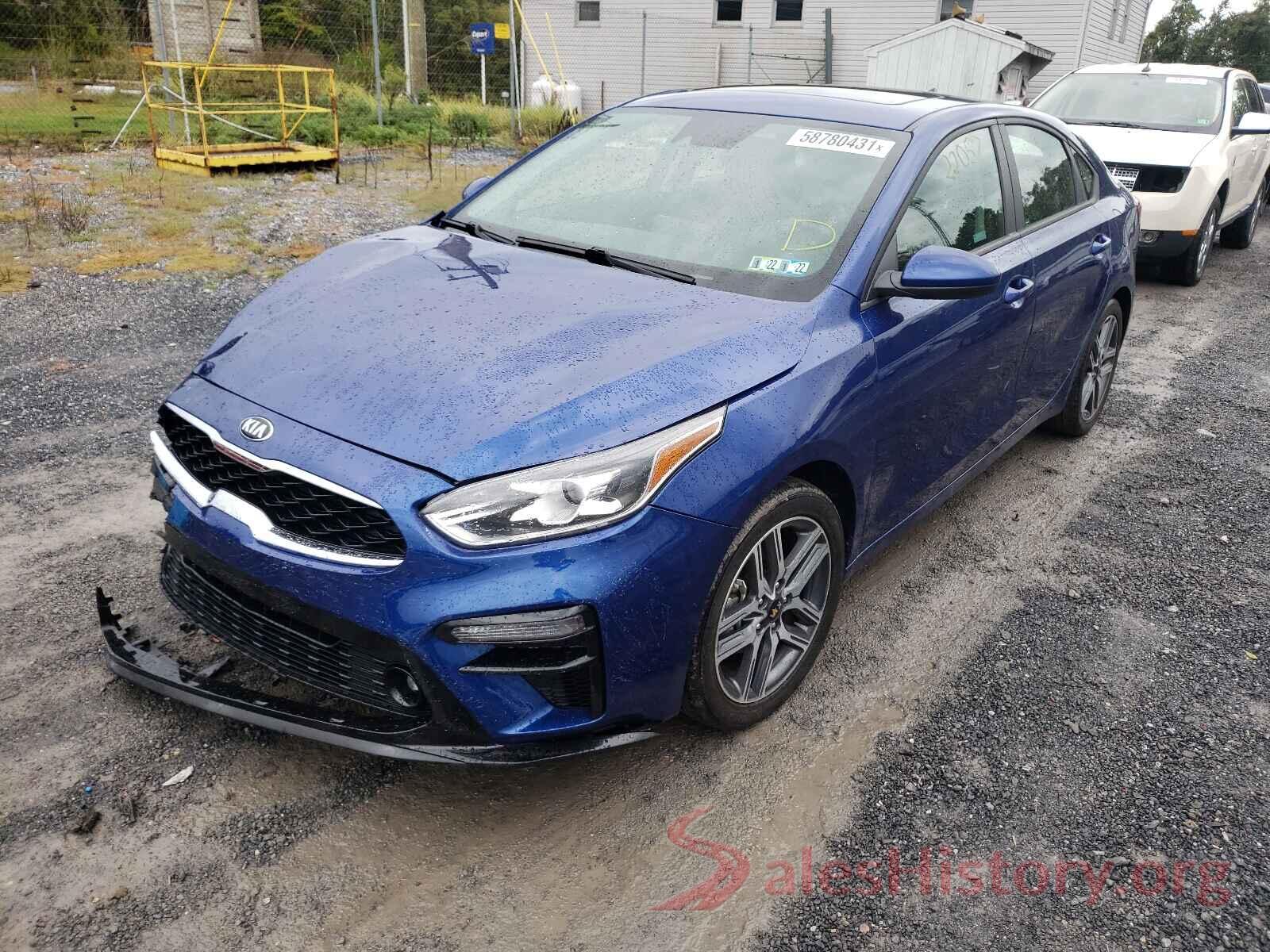 3KPF34AD9KE062078 2019 KIA FORTE