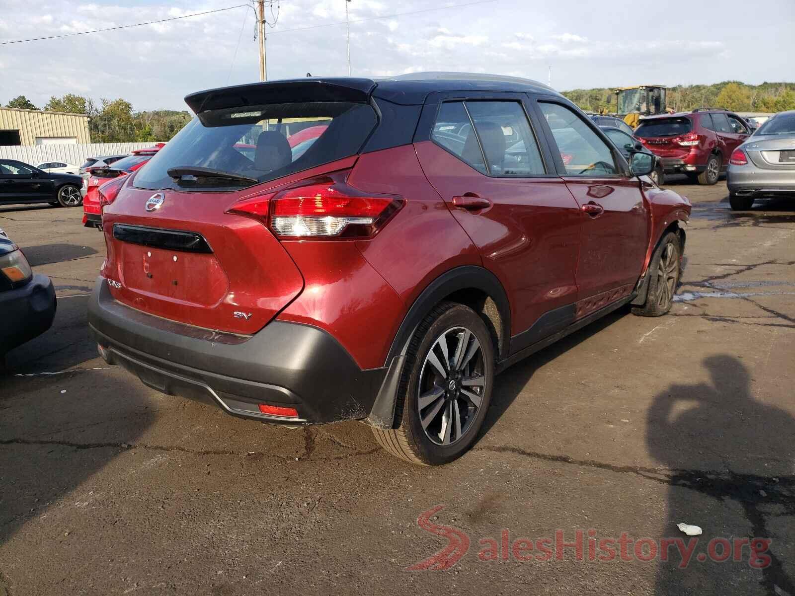 3N1CP5CU3JL521743 2018 NISSAN KICKS