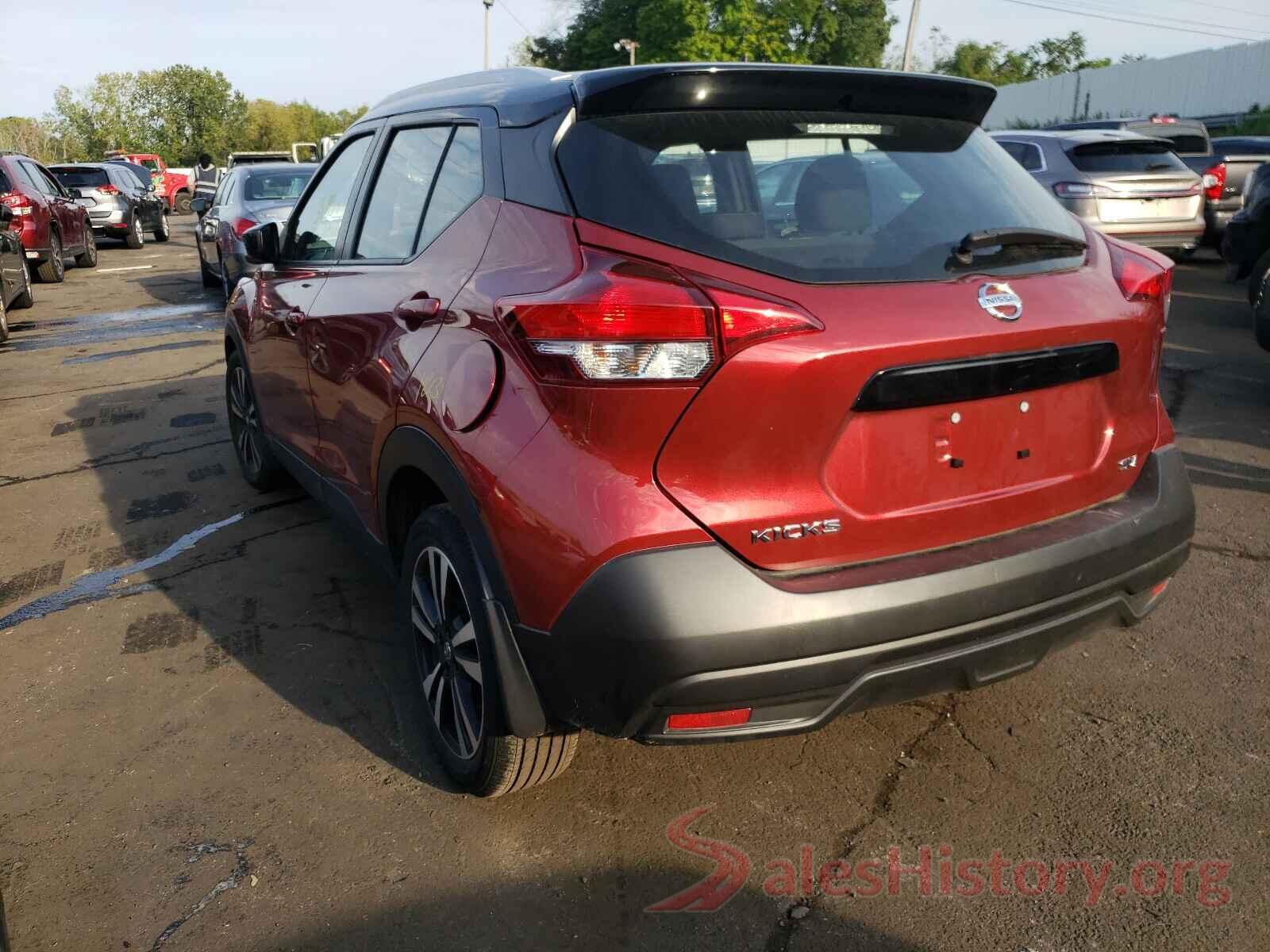 3N1CP5CU3JL521743 2018 NISSAN KICKS