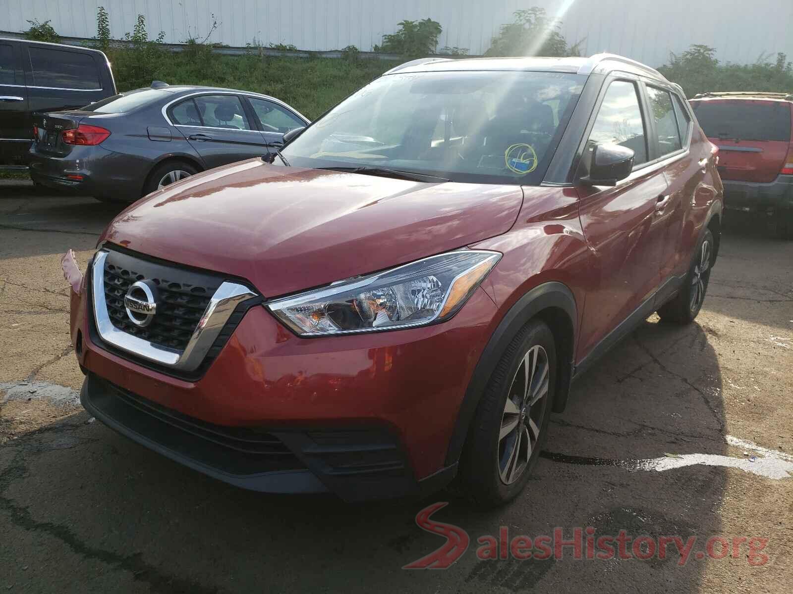 3N1CP5CU3JL521743 2018 NISSAN KICKS