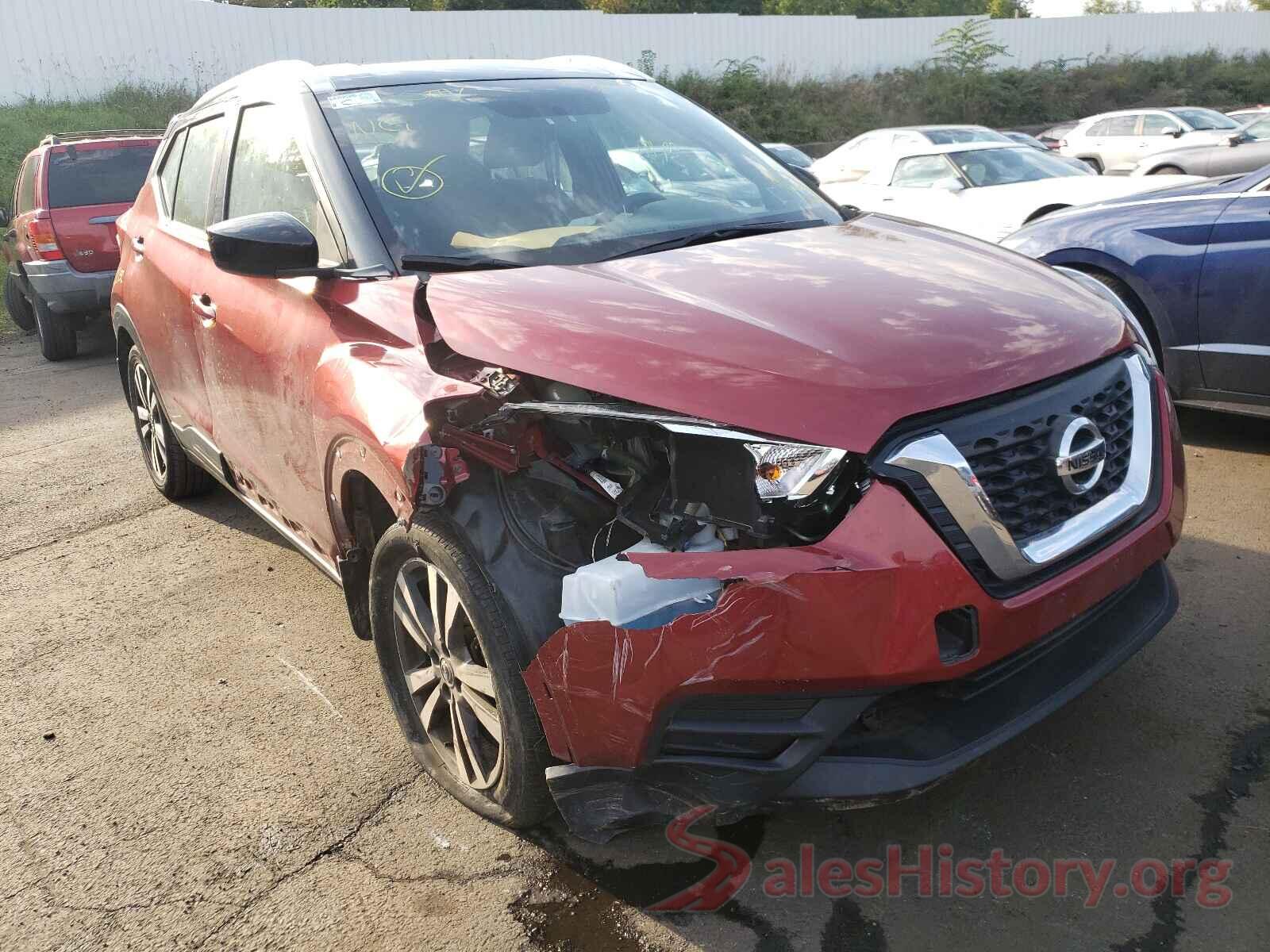 3N1CP5CU3JL521743 2018 NISSAN KICKS