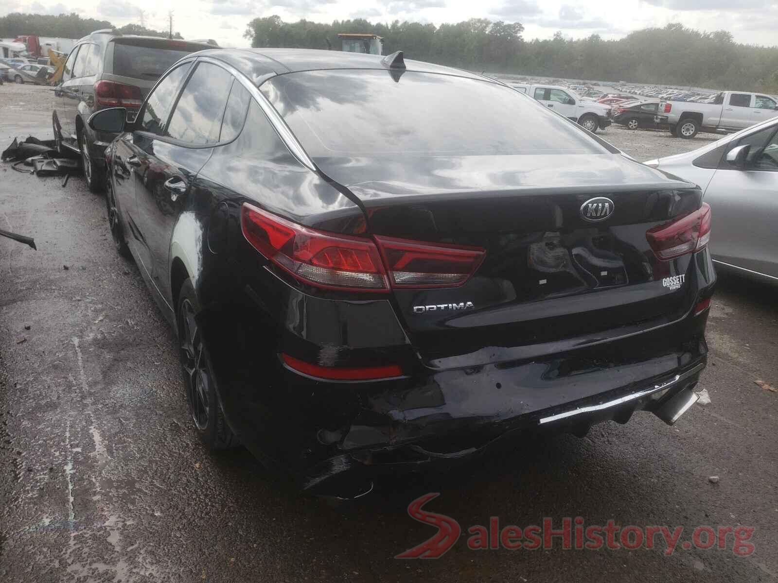 5XXGT4L37LG435202 2020 KIA OPTIMA