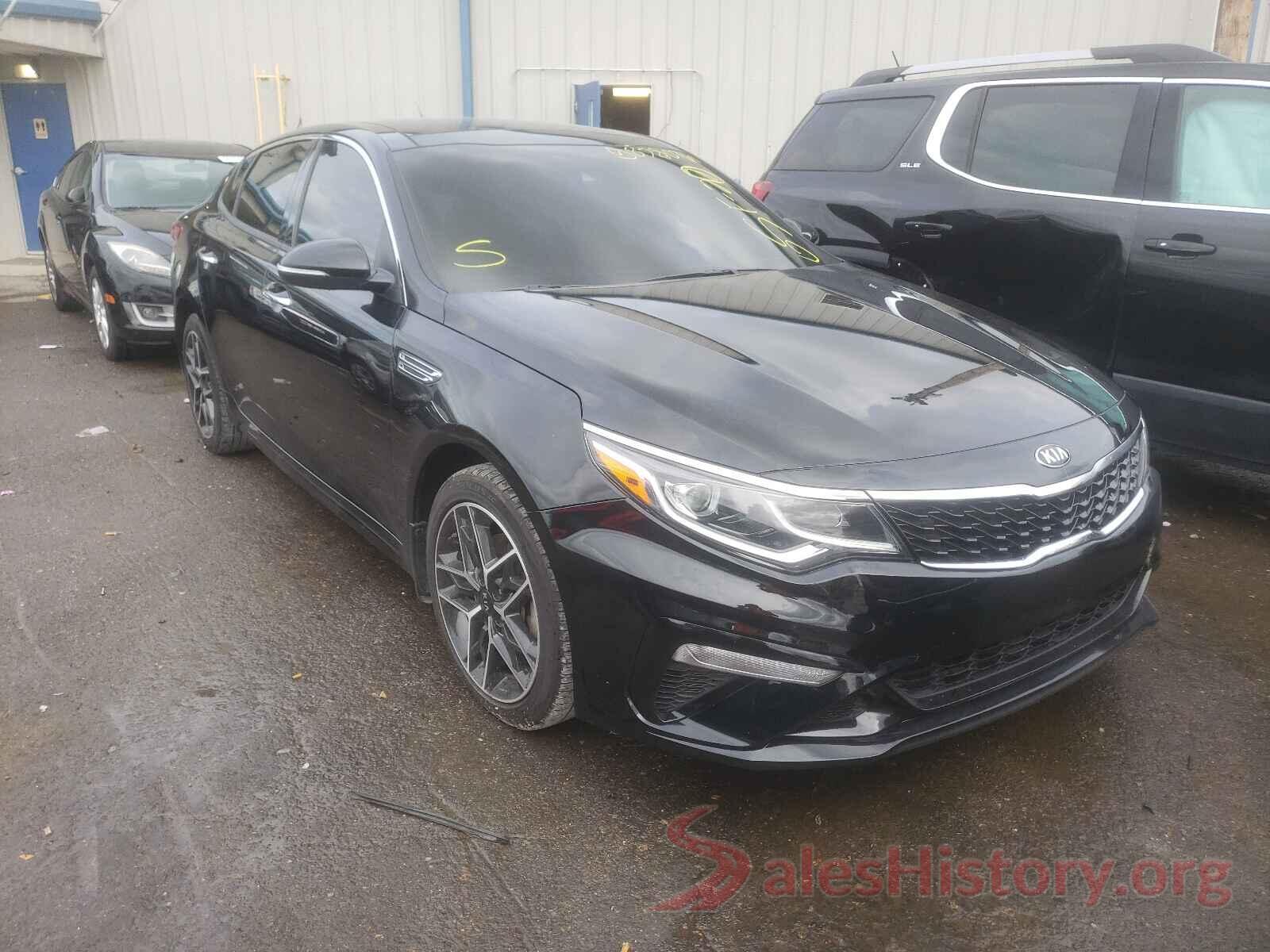 5XXGT4L37LG435202 2020 KIA OPTIMA